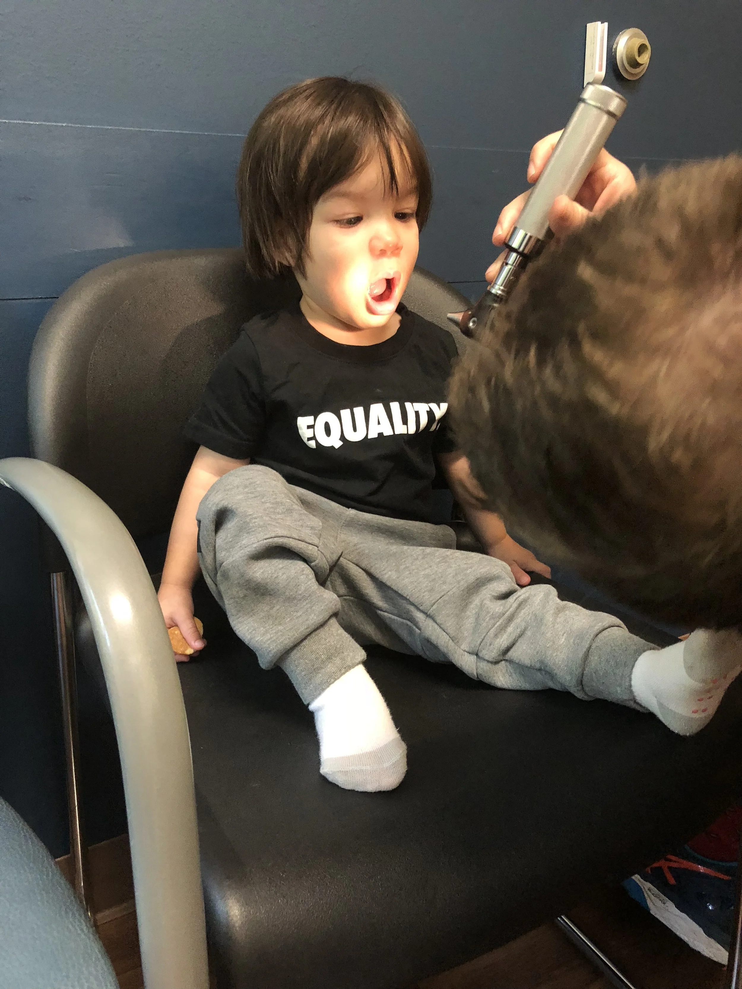 2-year doctors appointment