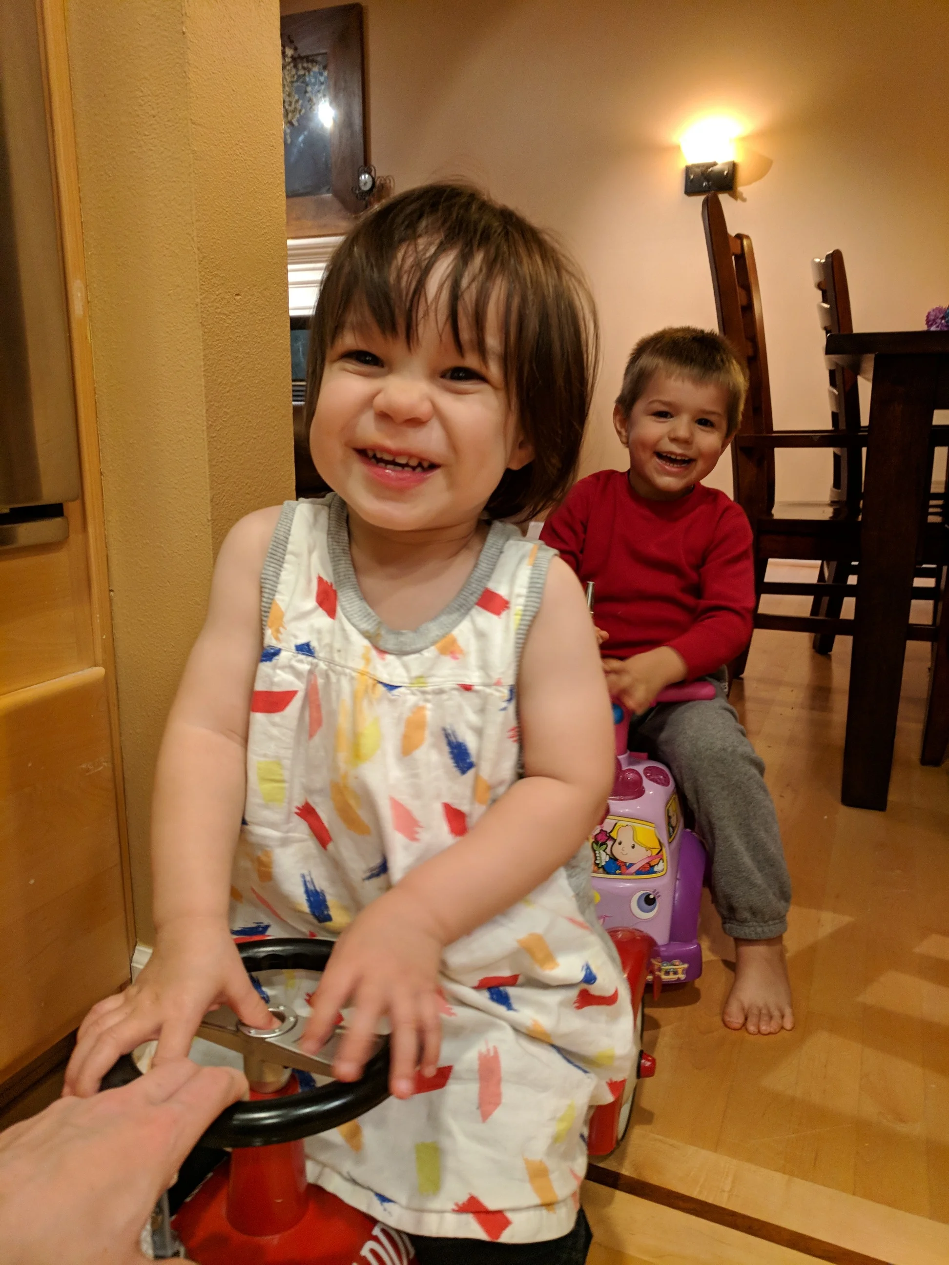 Choo-choo!