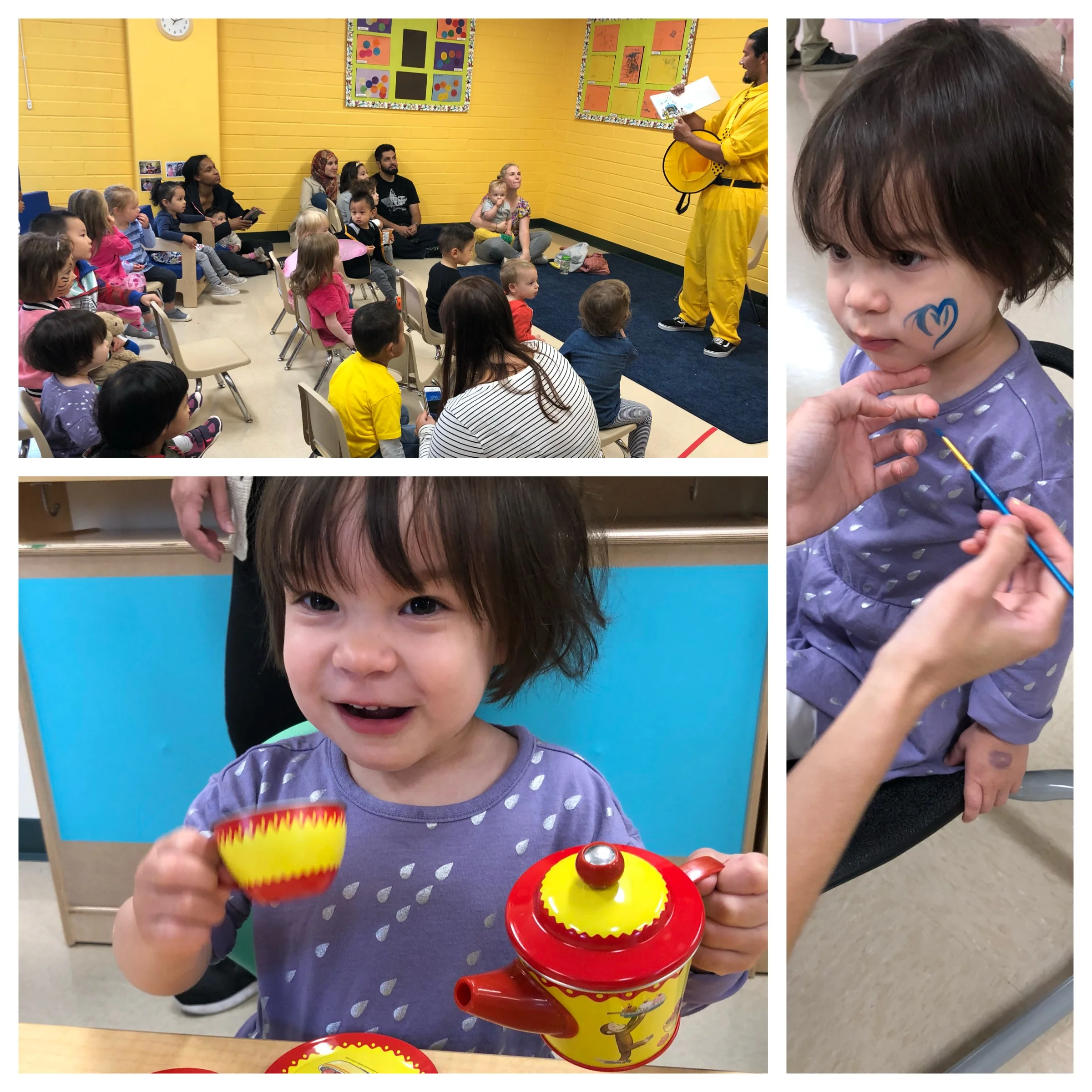 Neighborhood kids event 