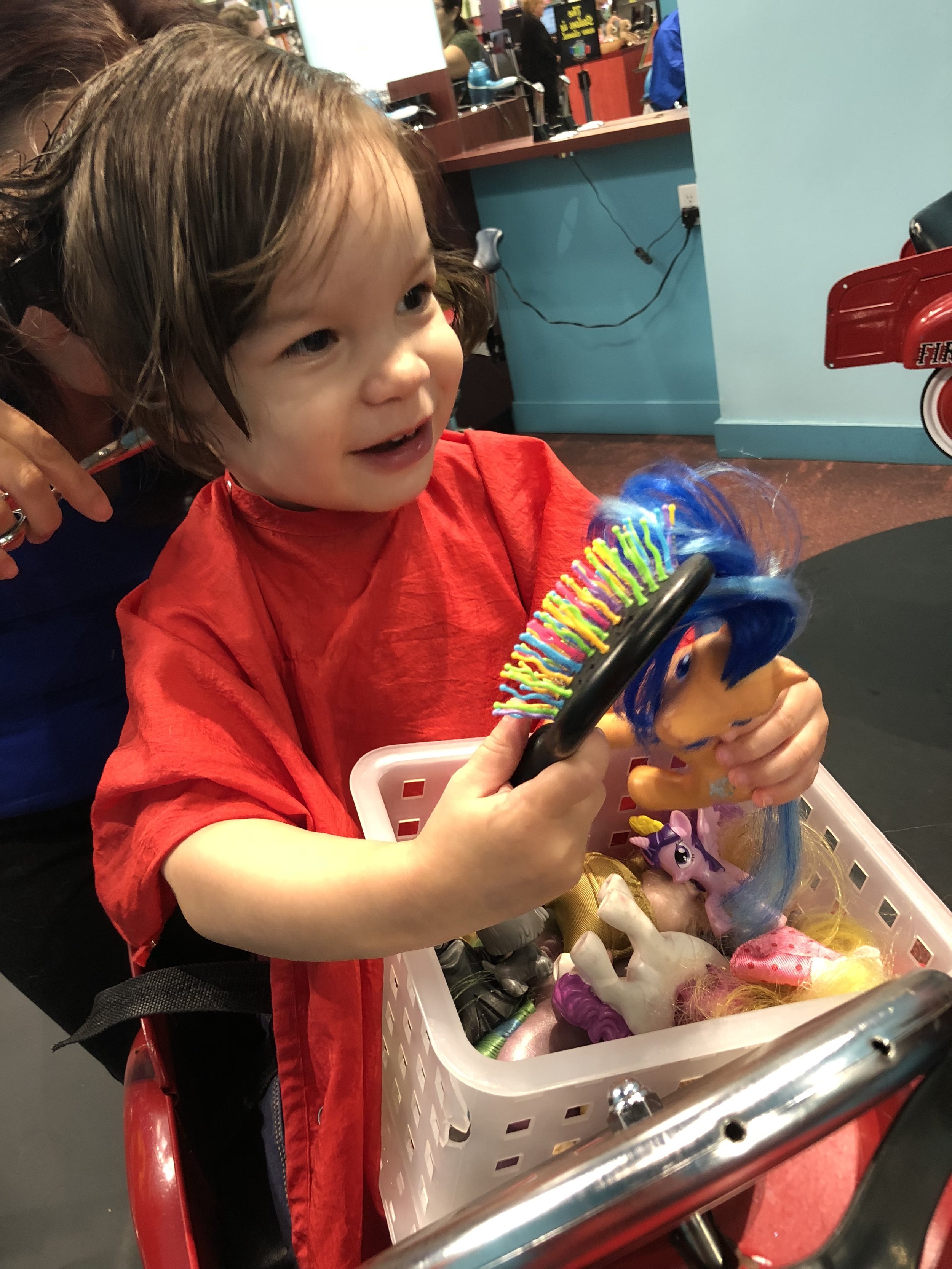 Meryl gets more haircuts than anyone