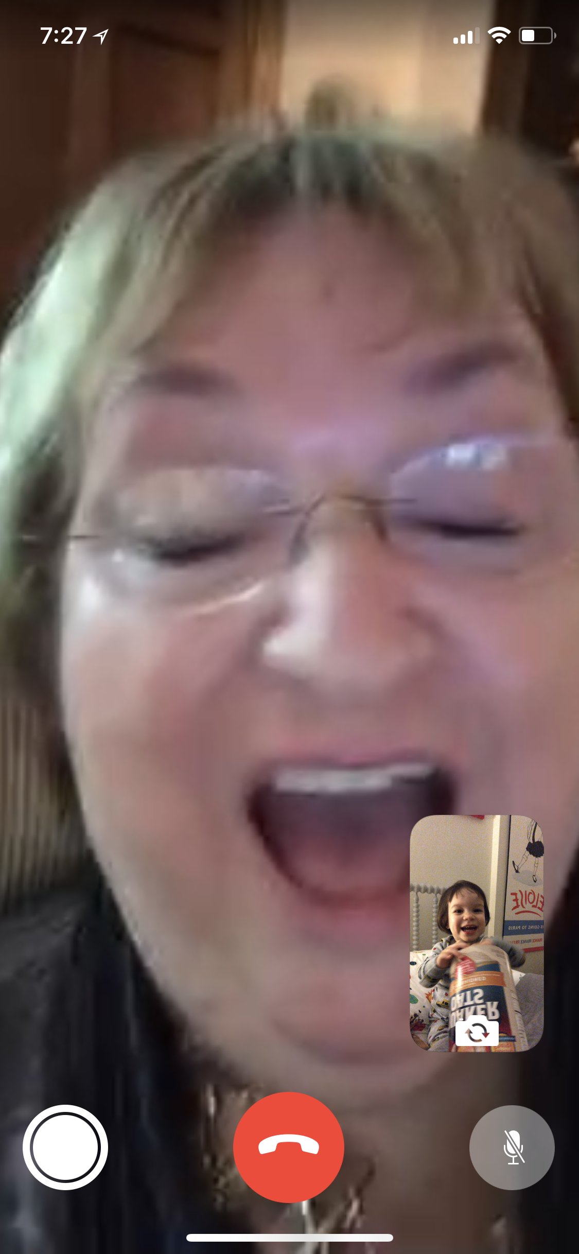 Brought to you by FaceTime