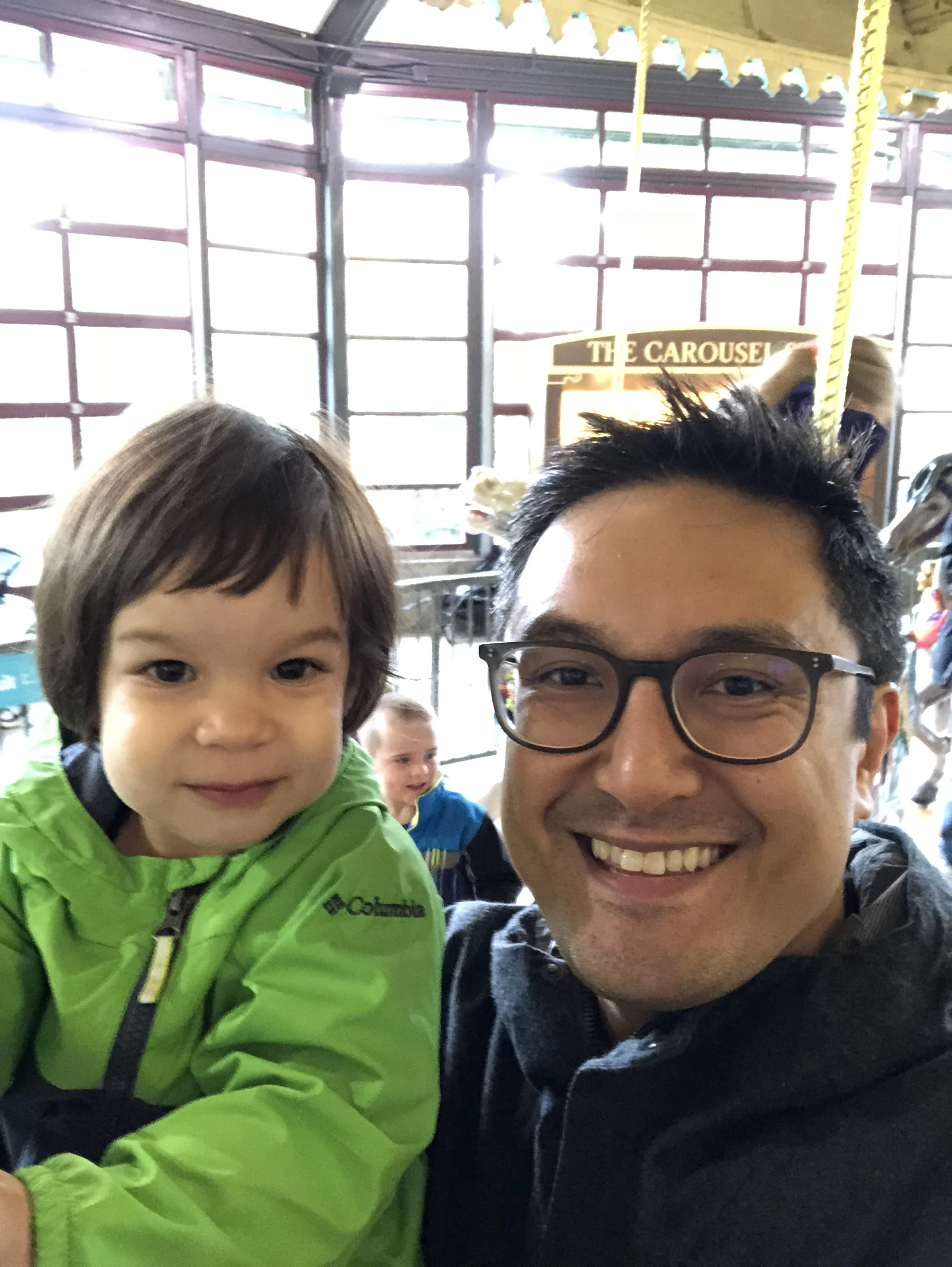 Father Daughter Date at the Zoo