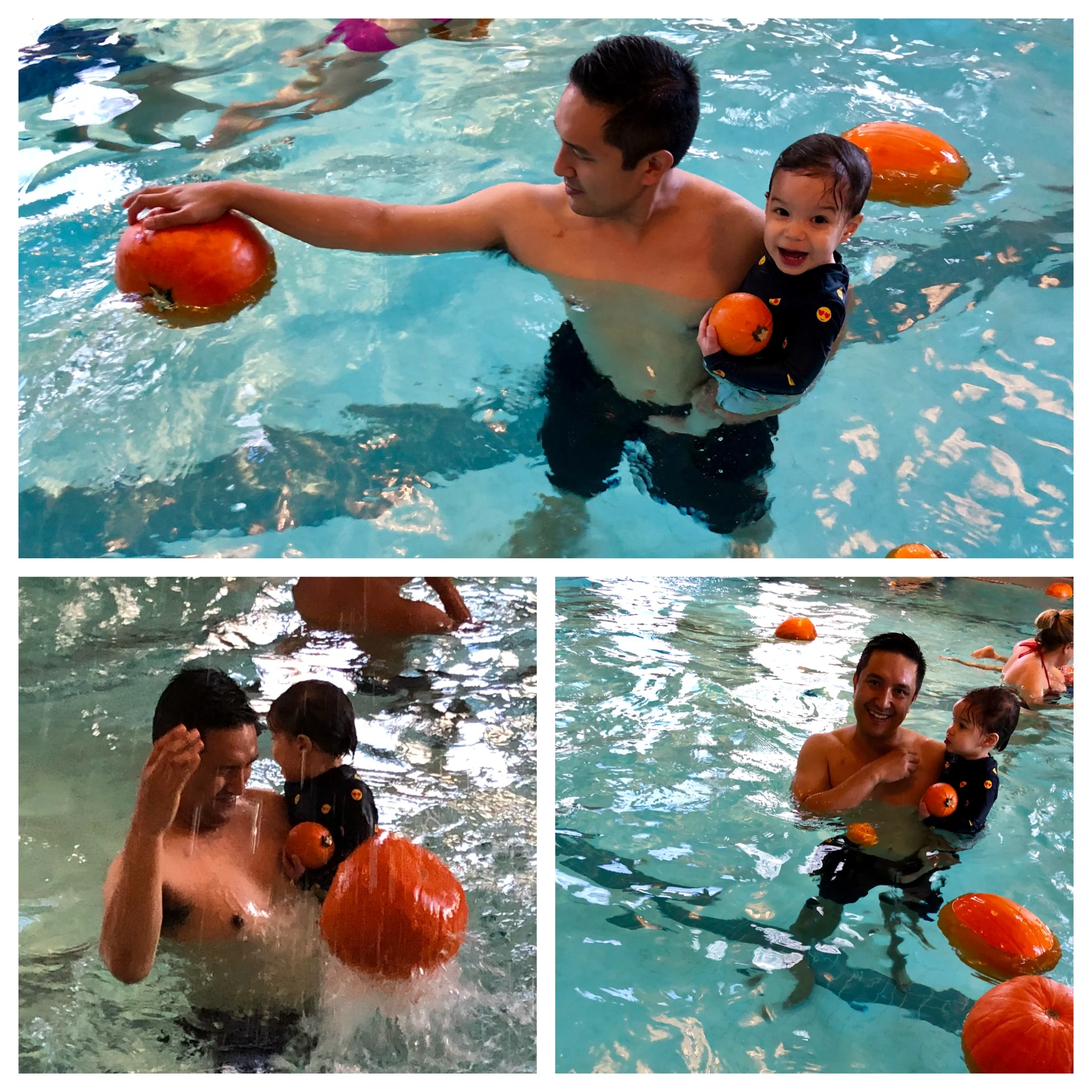 Pumpkin Swim