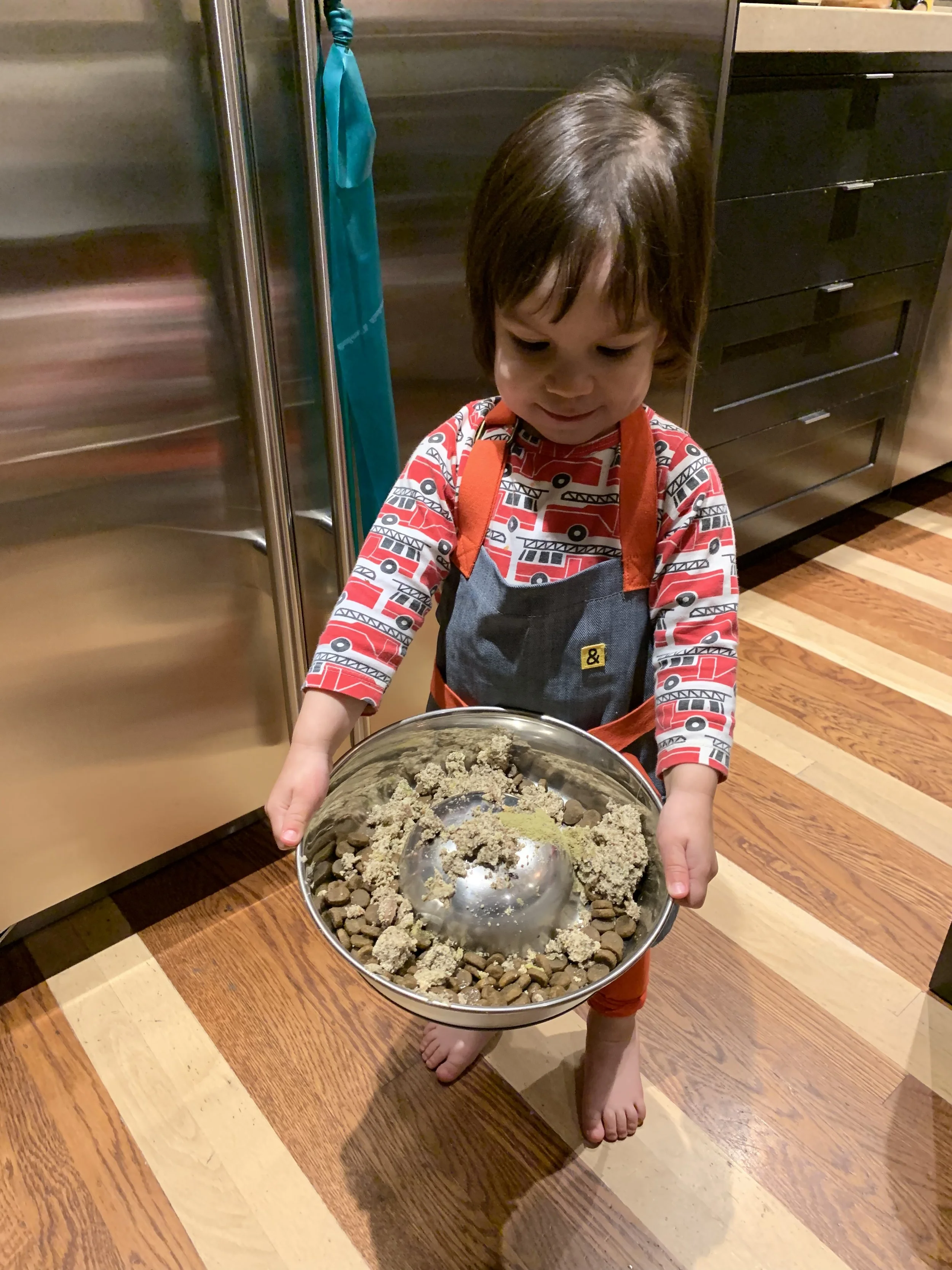 Cooking, continued