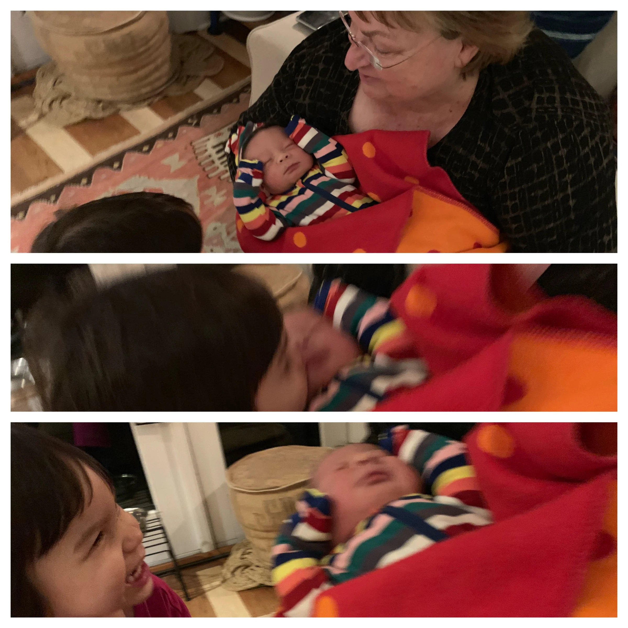 Good night, baby Holmes