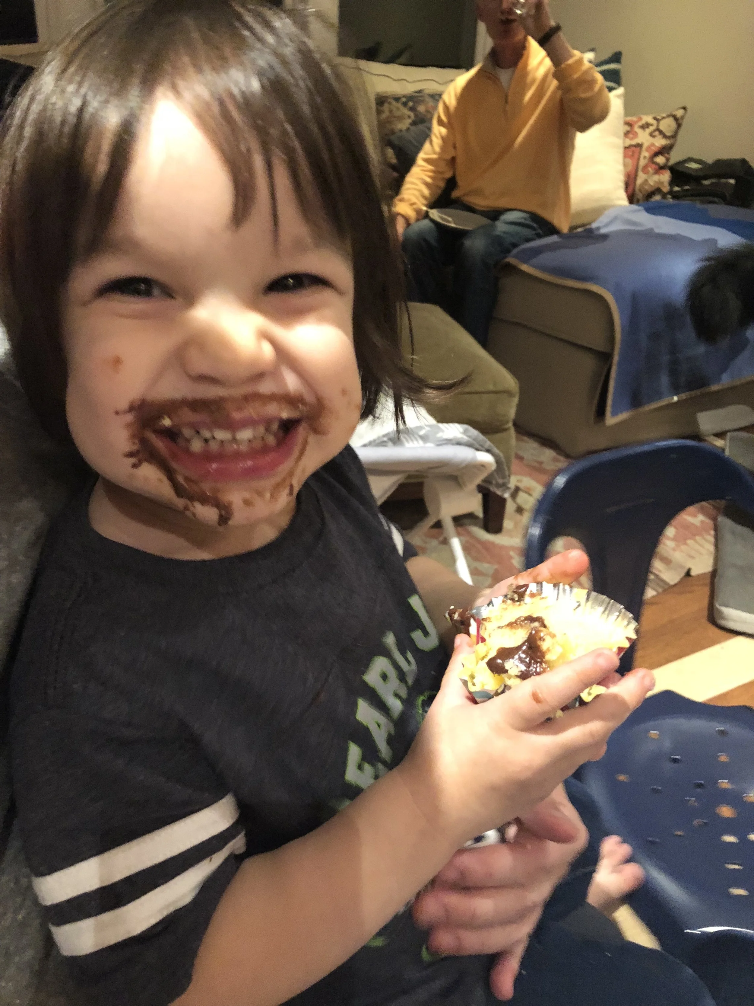 Cupcake Party for One
