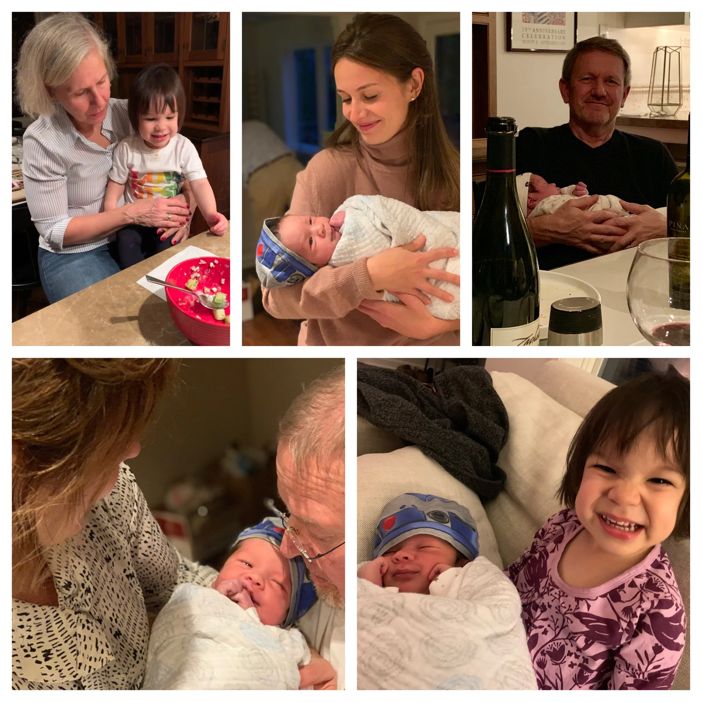 Big sister & baby brother