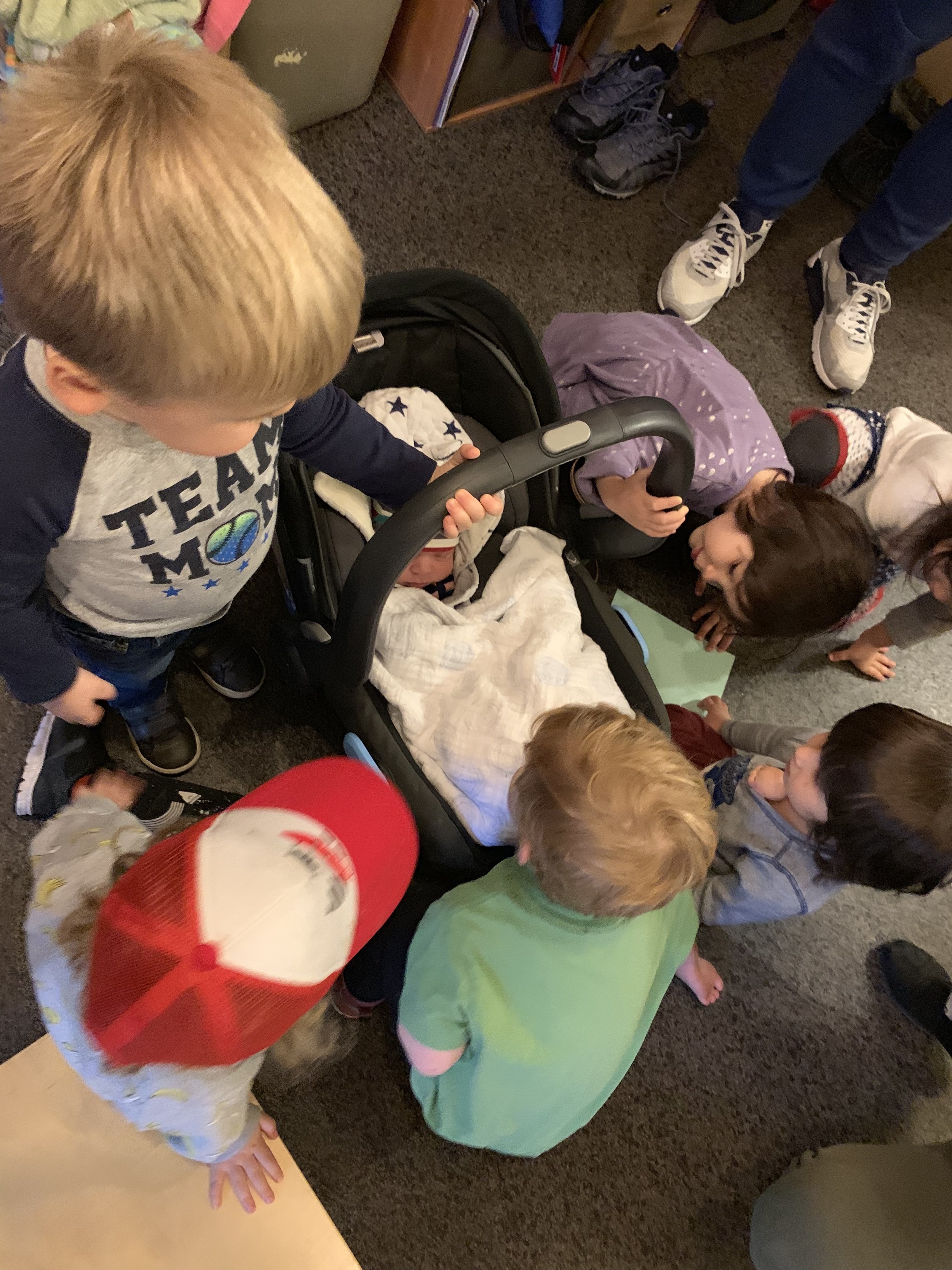 Show and tell