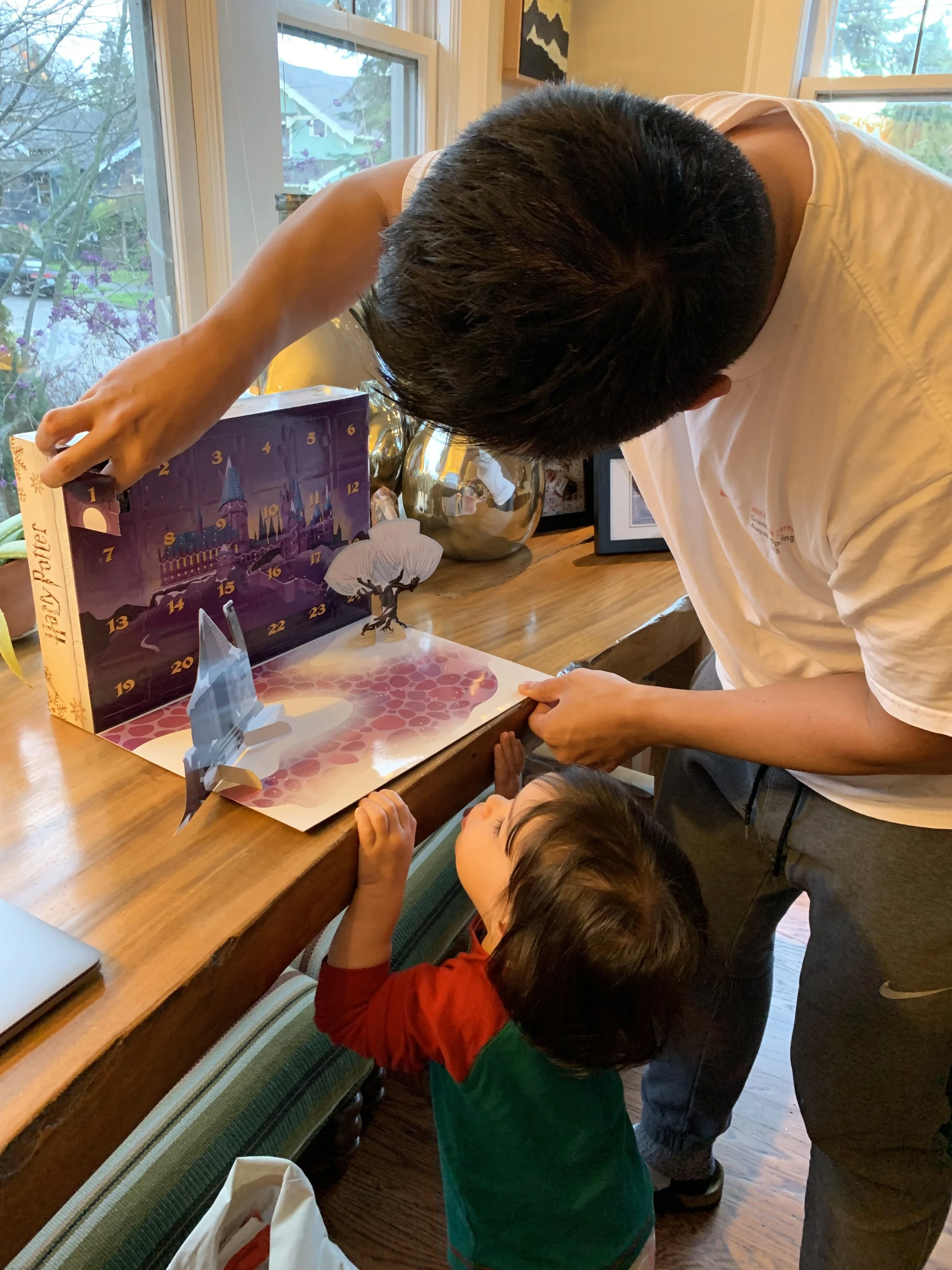 Harry Potter advent calendar