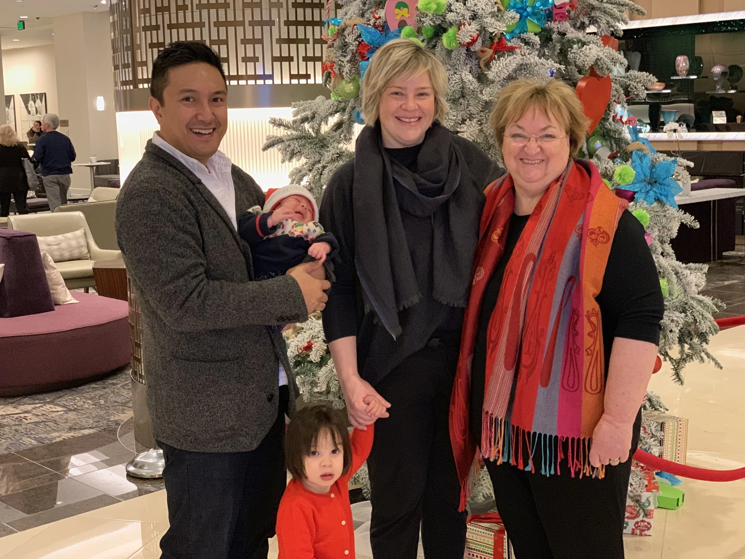 We did get out ‘briefly’ over the weekend