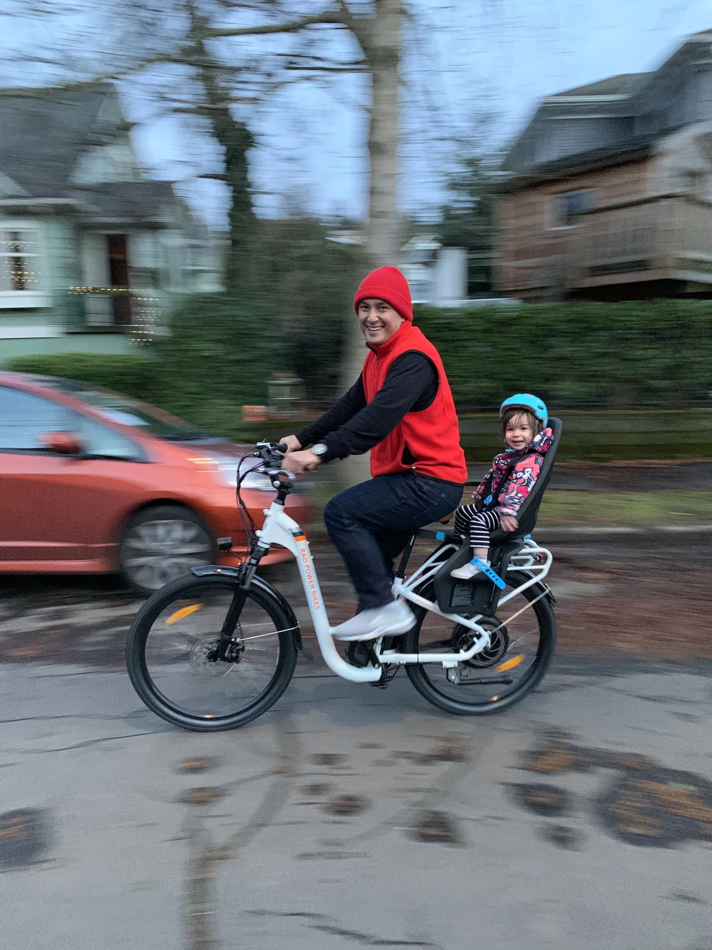 E-biking, minus the “e”