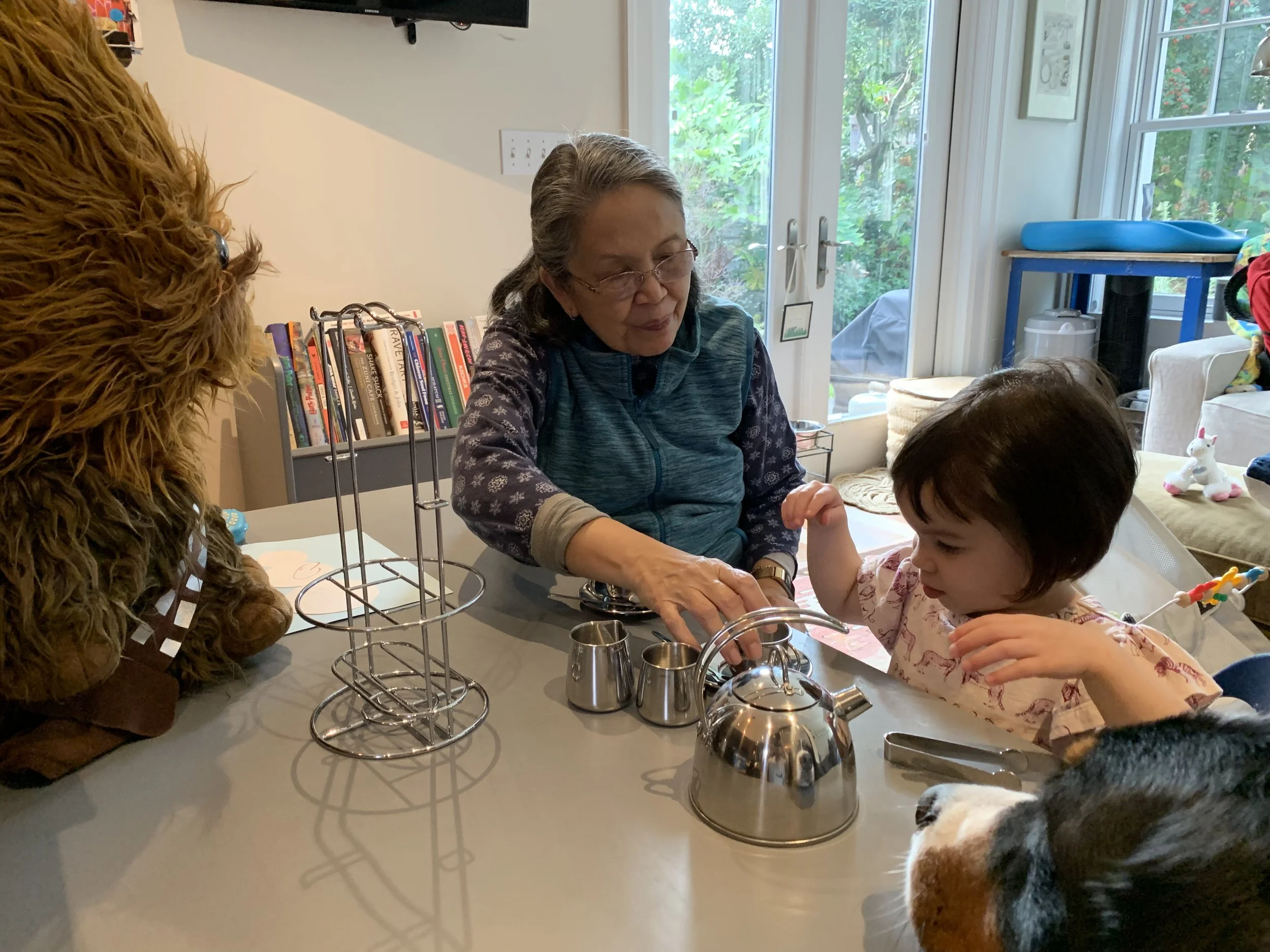 Queen Anne Tea Party