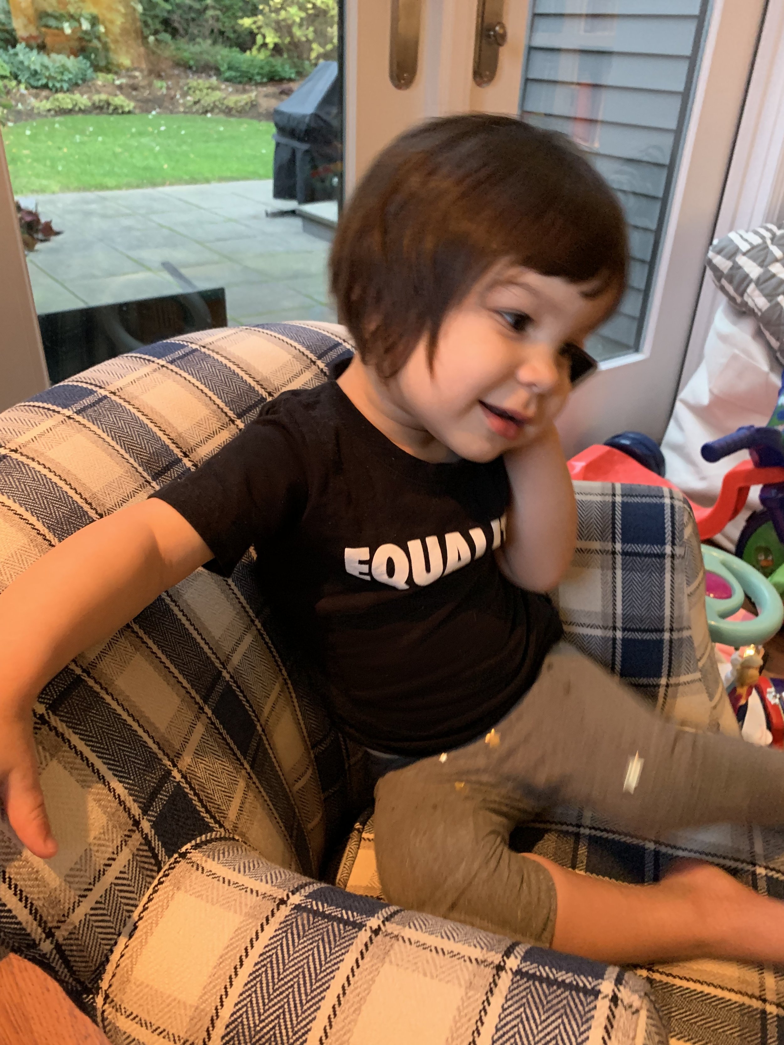 Hello, Lisa and Sasha