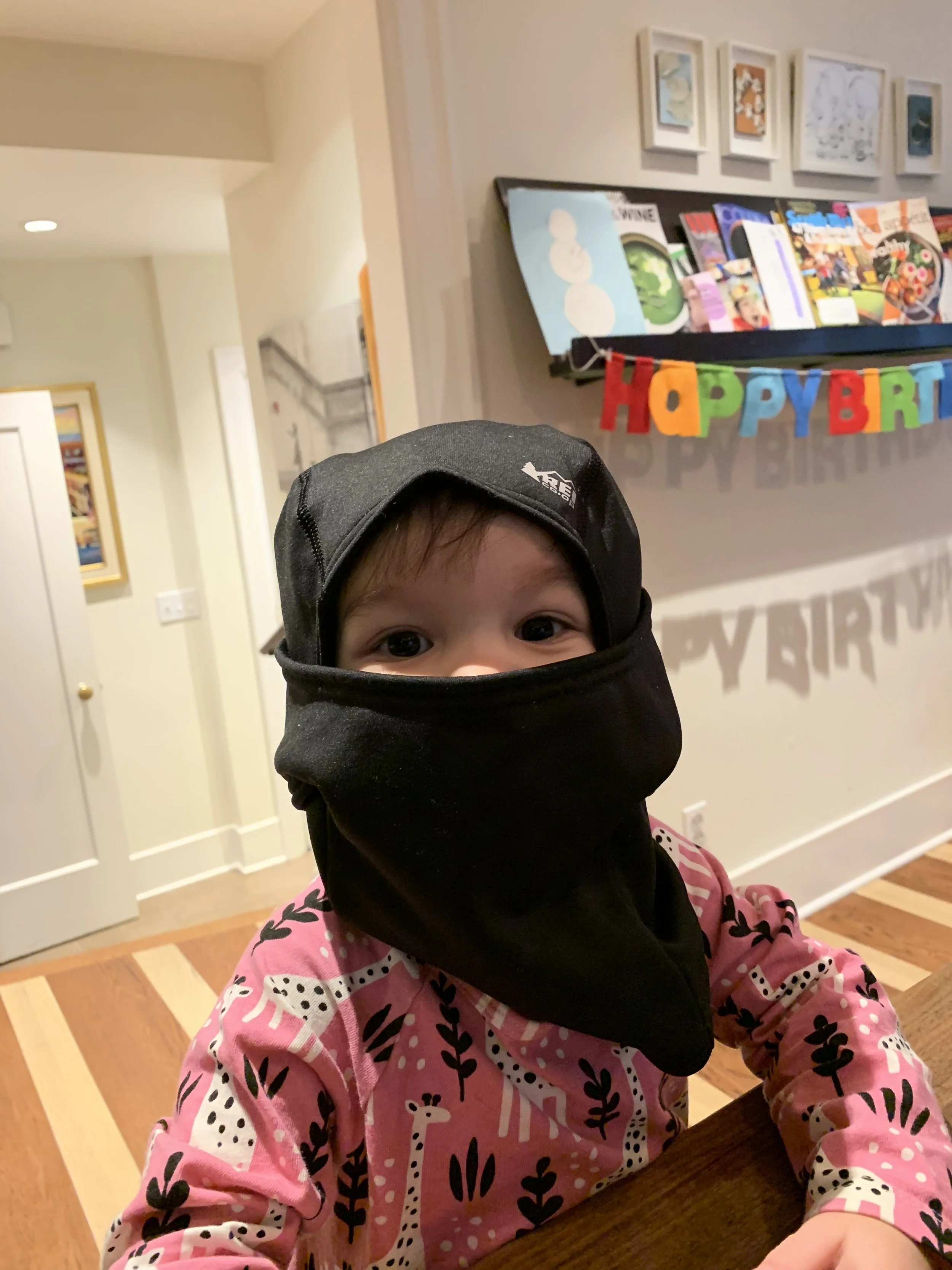Balaclava sounds like baklava