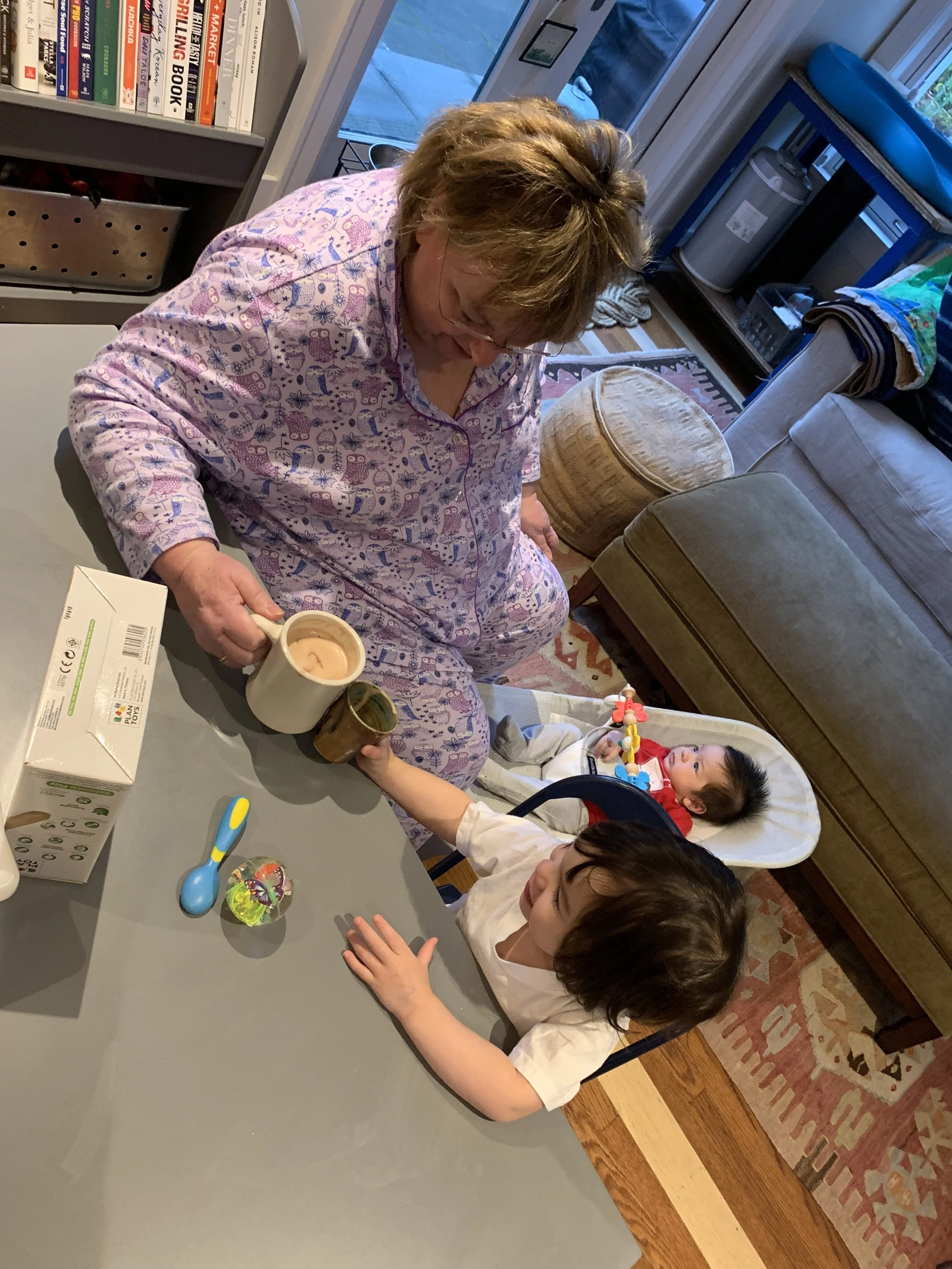 Hot chocolate cheers