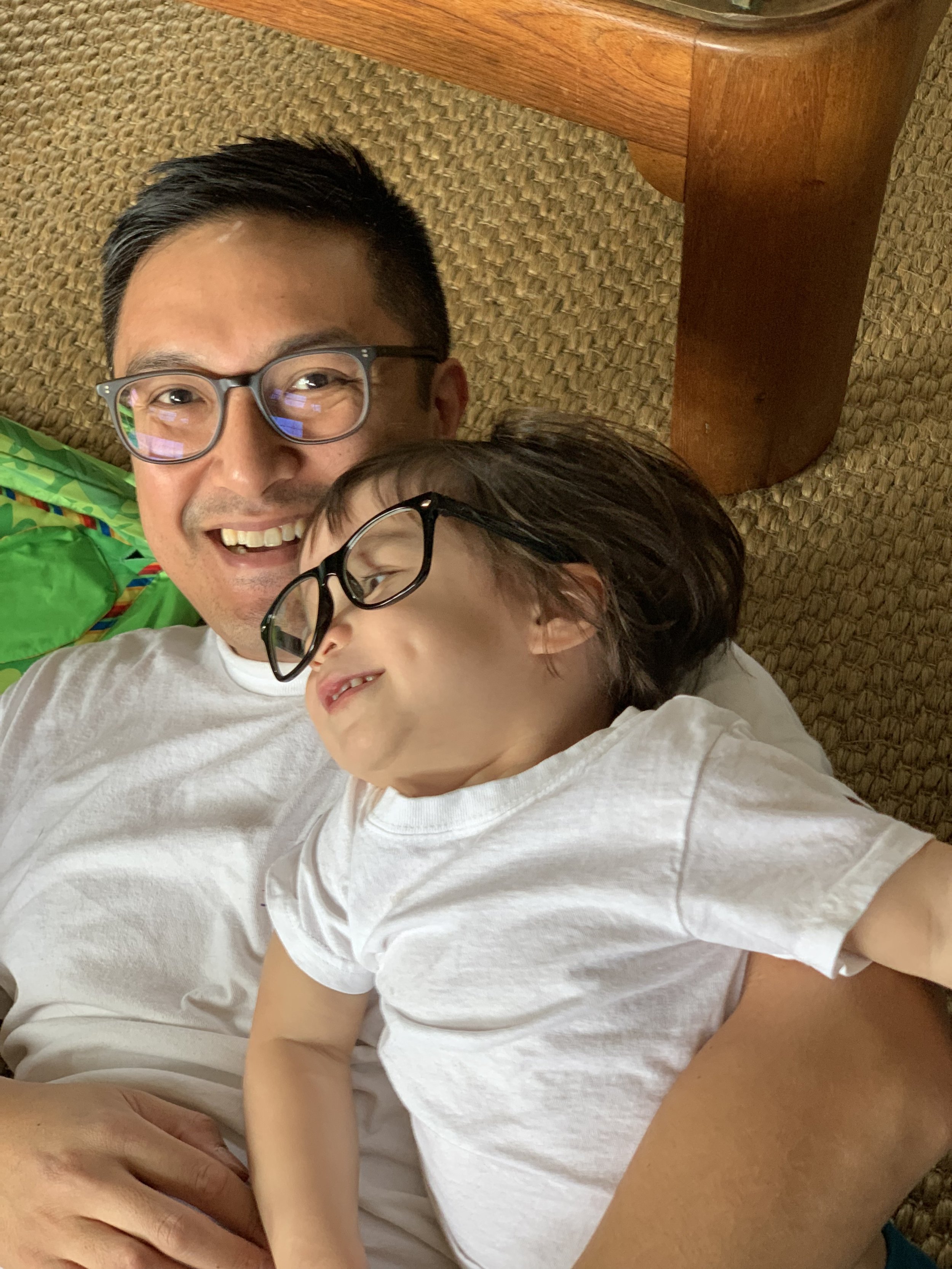 Hipster, or bike rider?