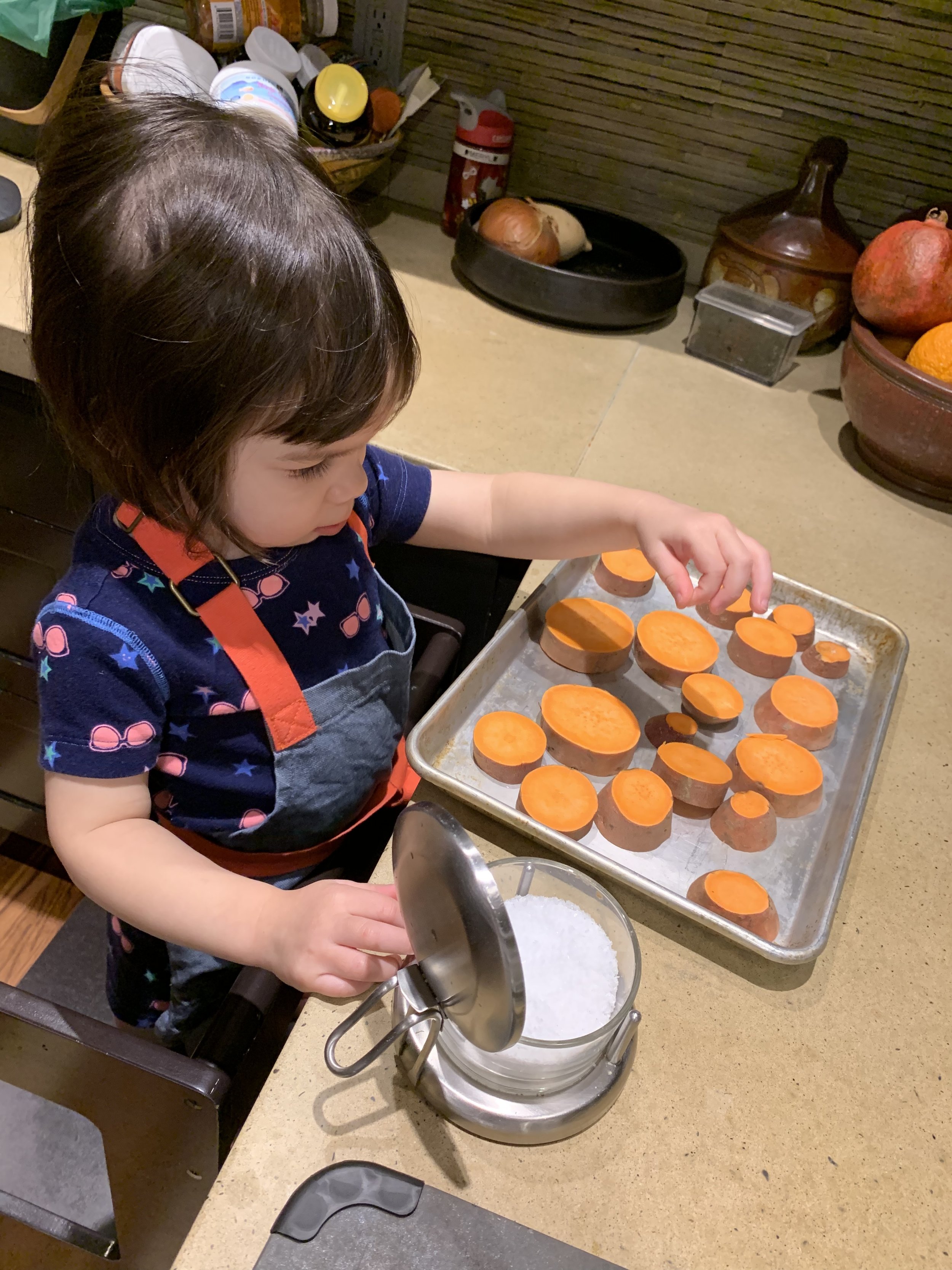 Perfectly seasoned, sort of