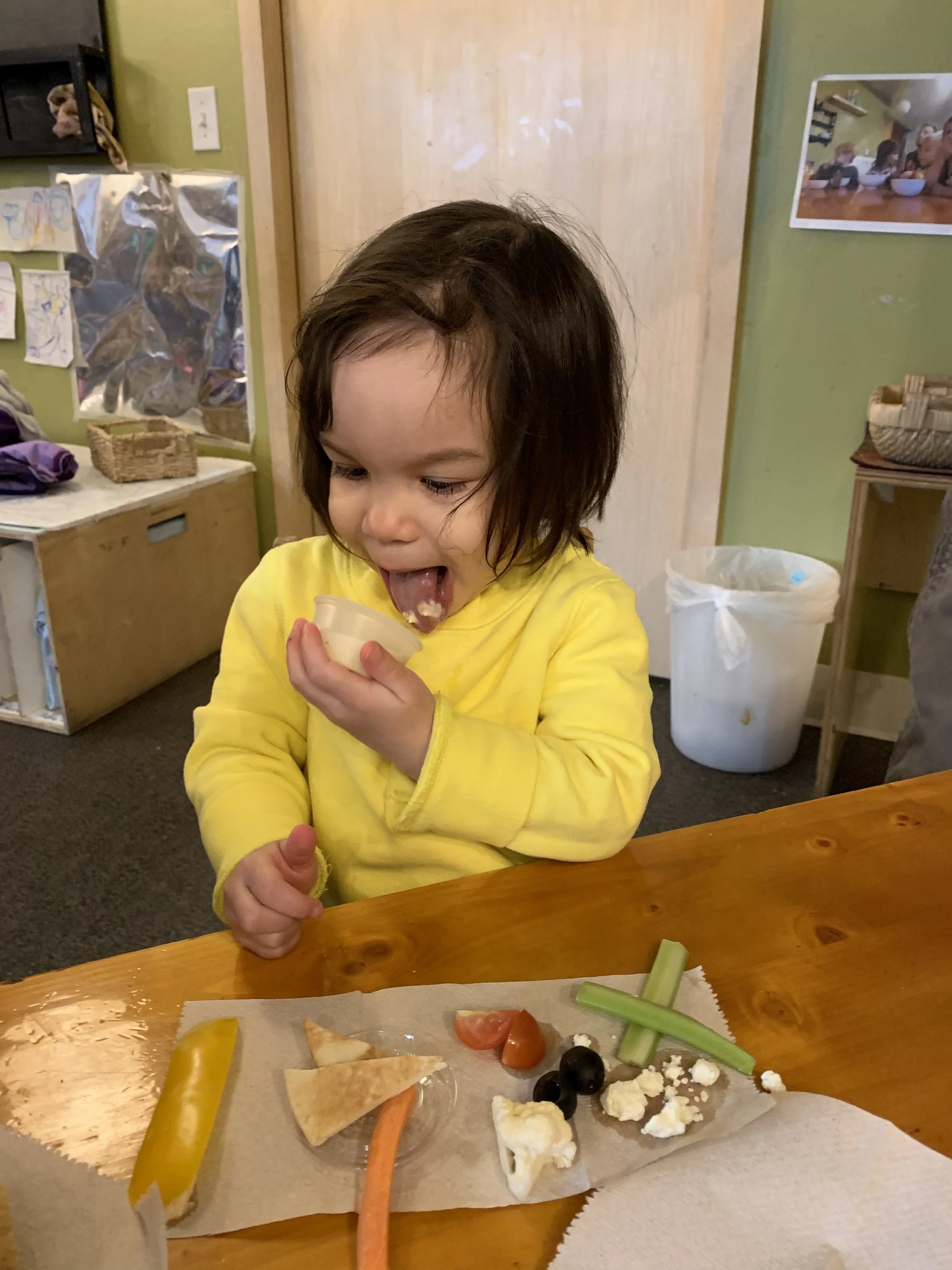 I dip, you dip, we dip