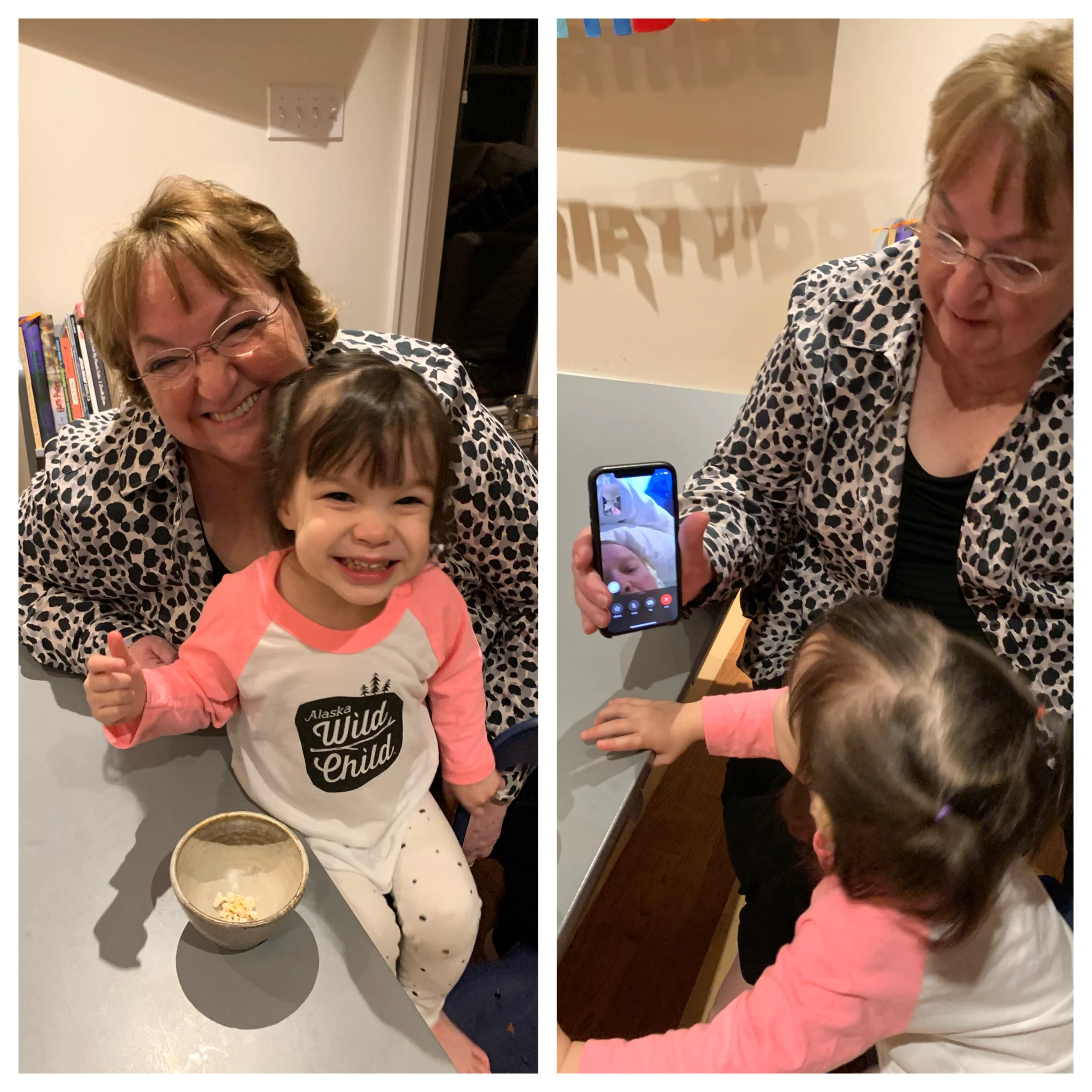 Face to face to FaceTime 