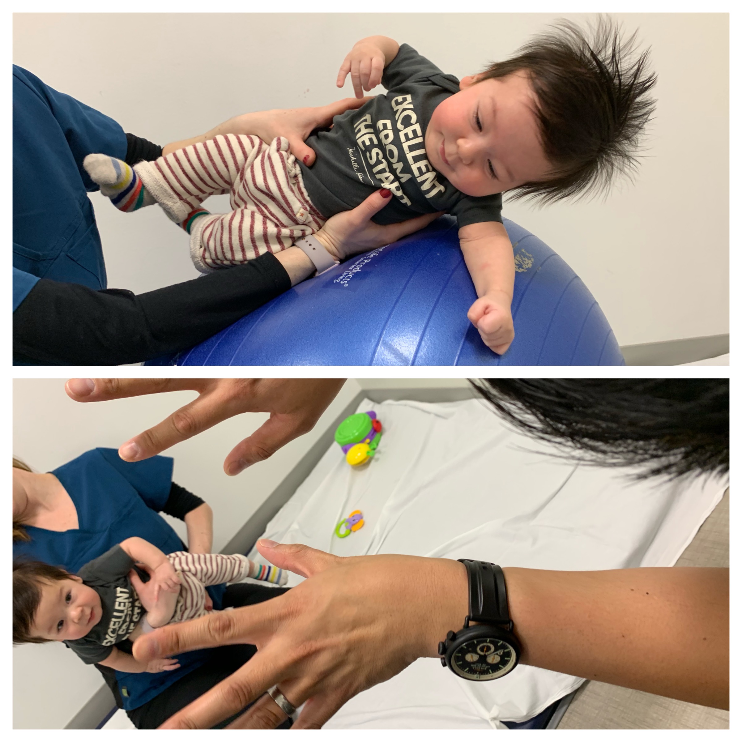 Lifting that darn head