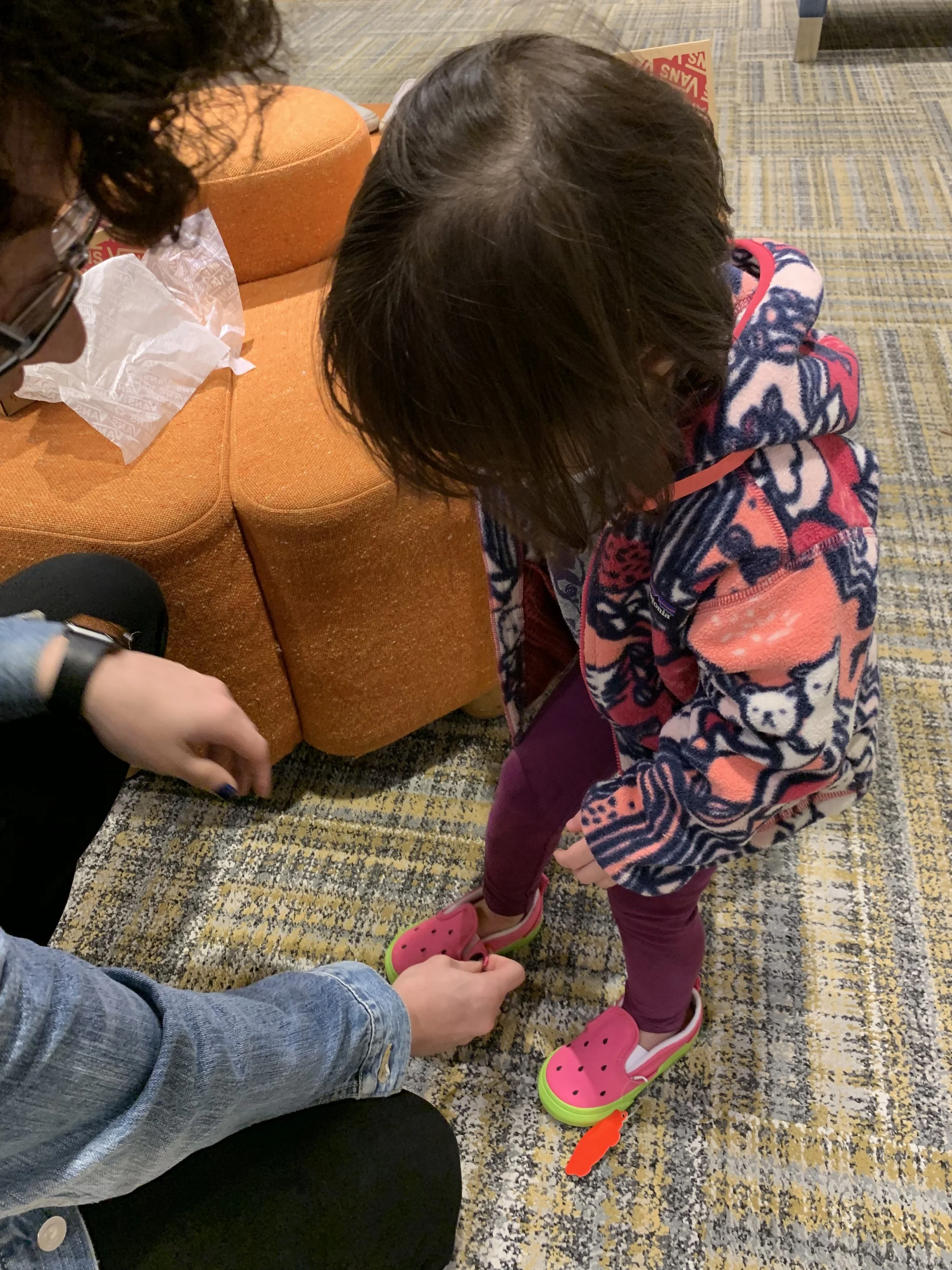 We came for underwear