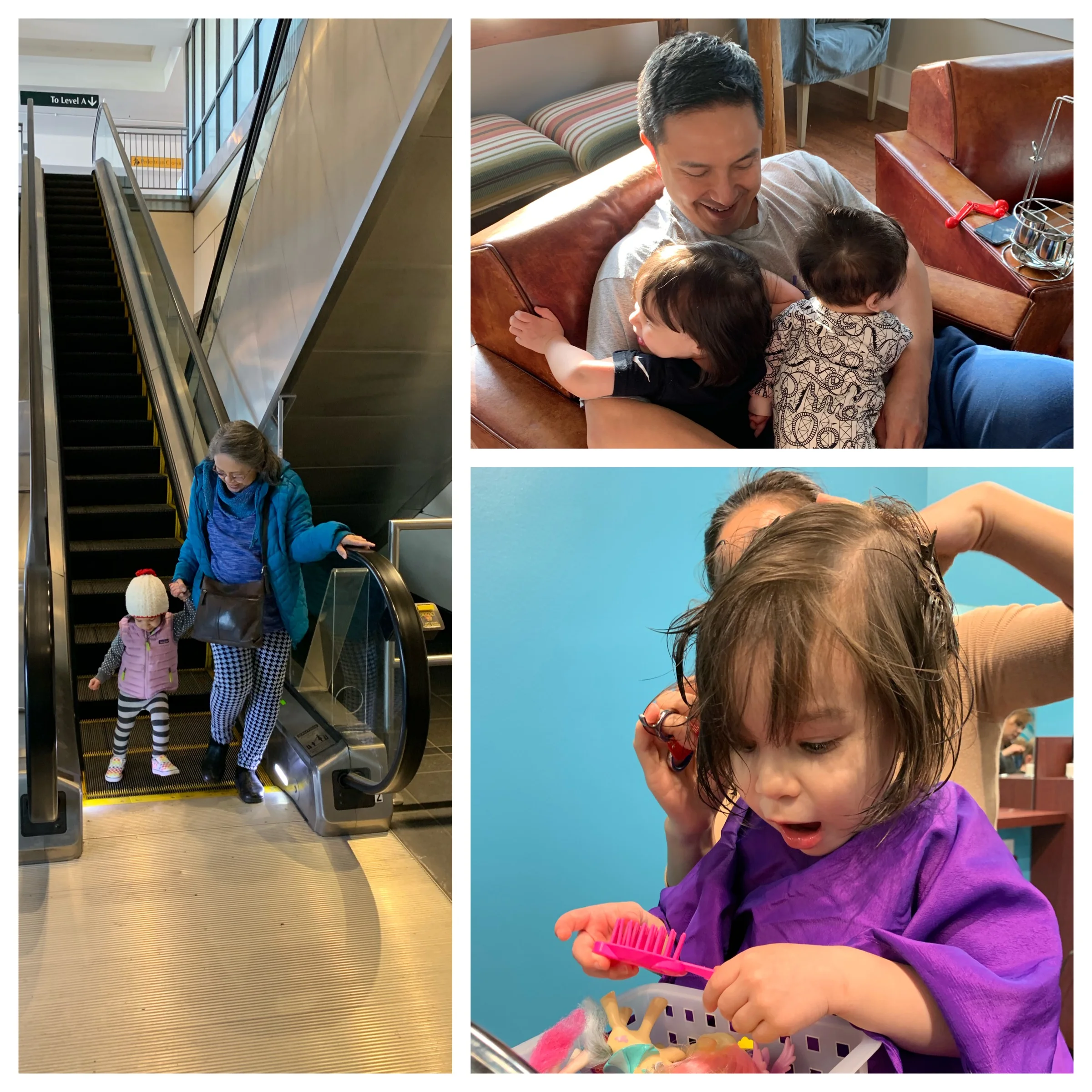 Errands and escalators