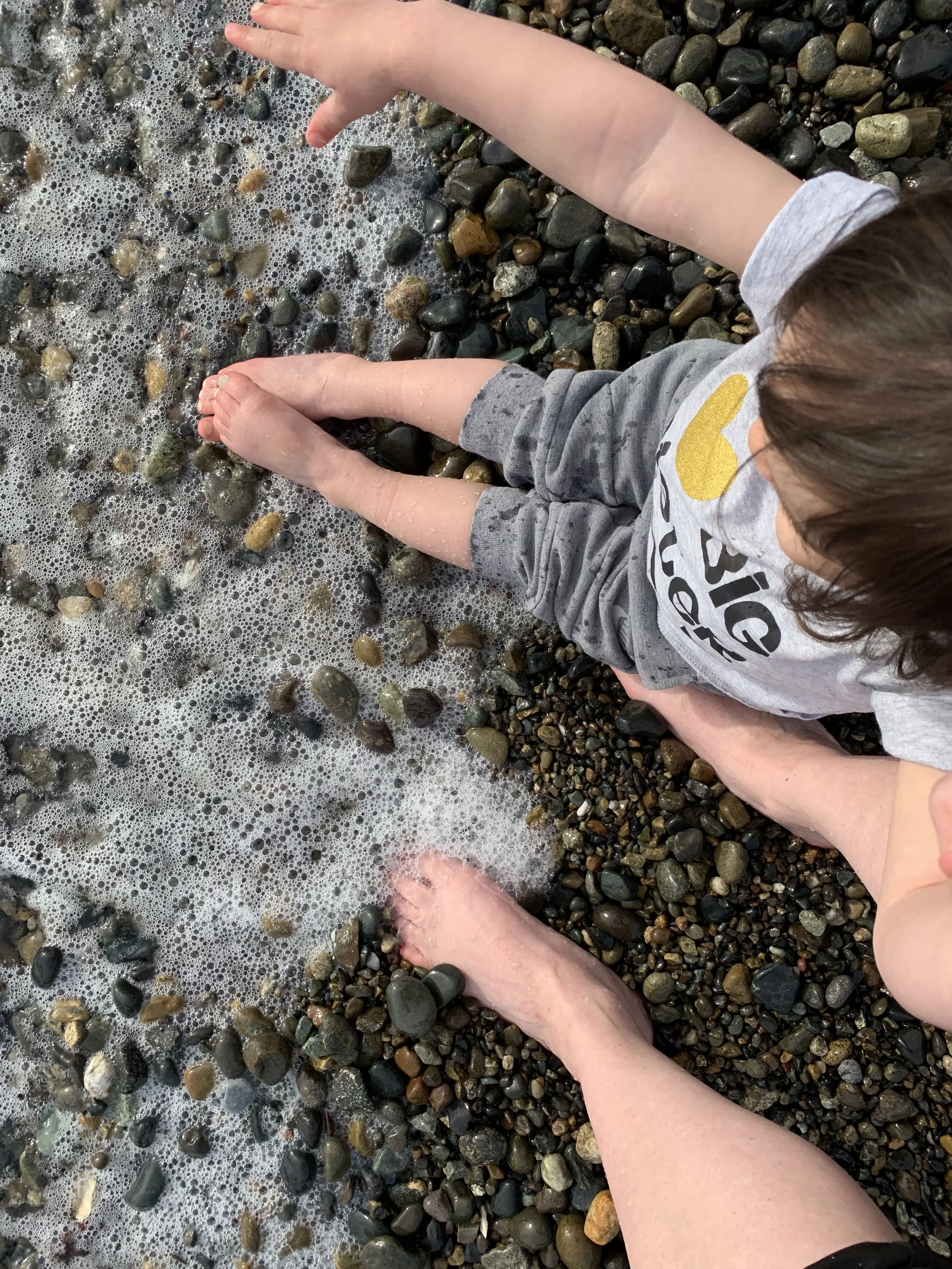 As you do at the beach