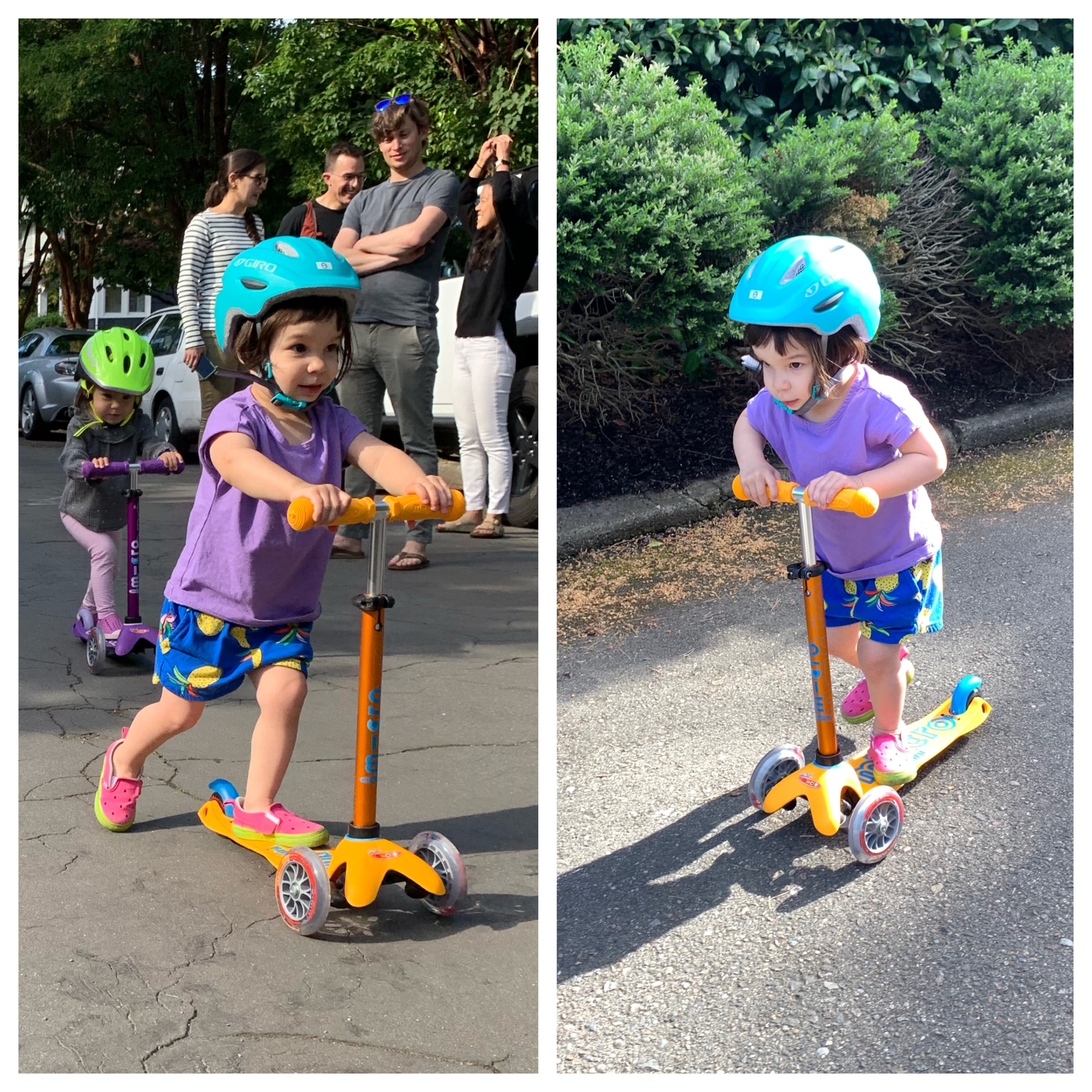 Scootering