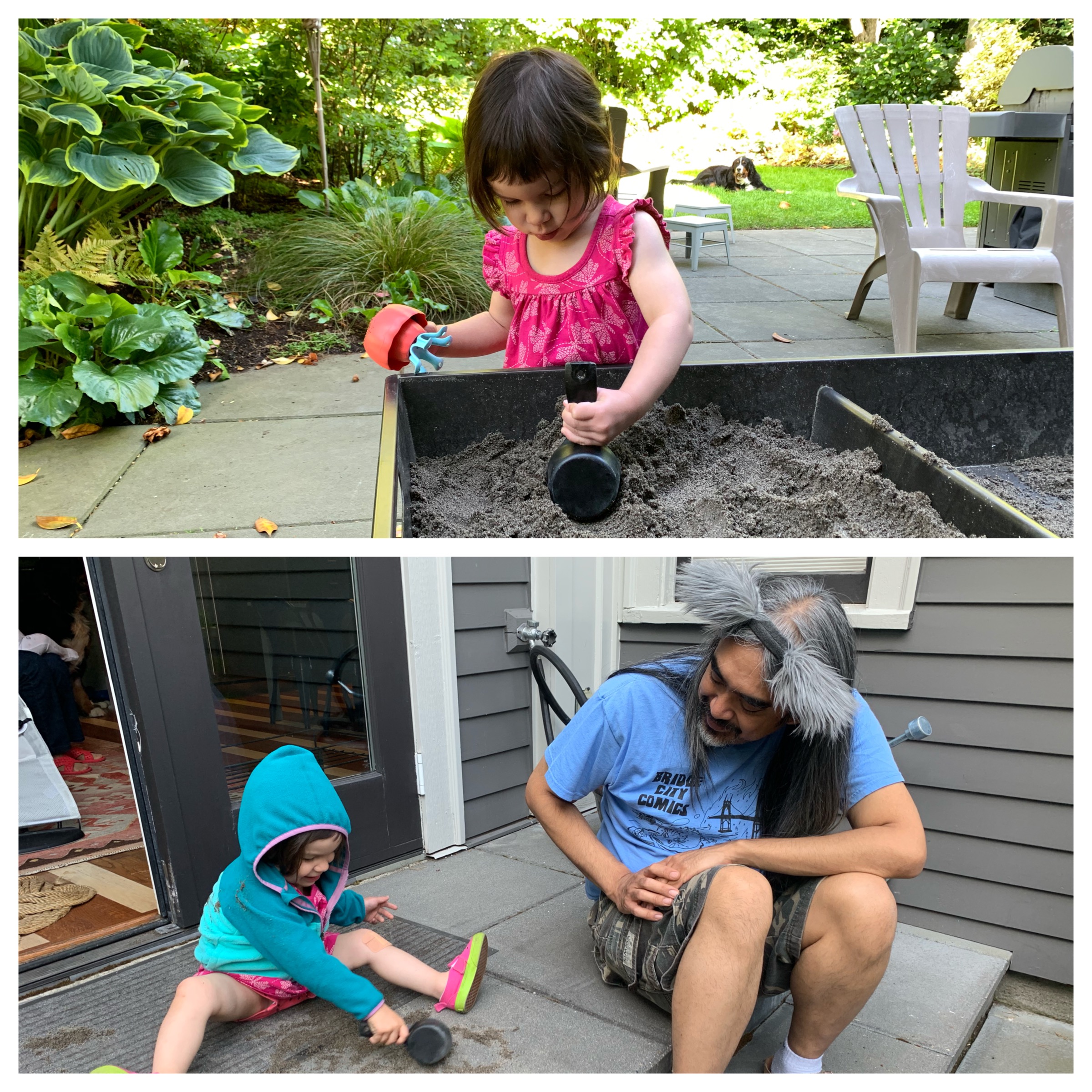 Like the sands of time...