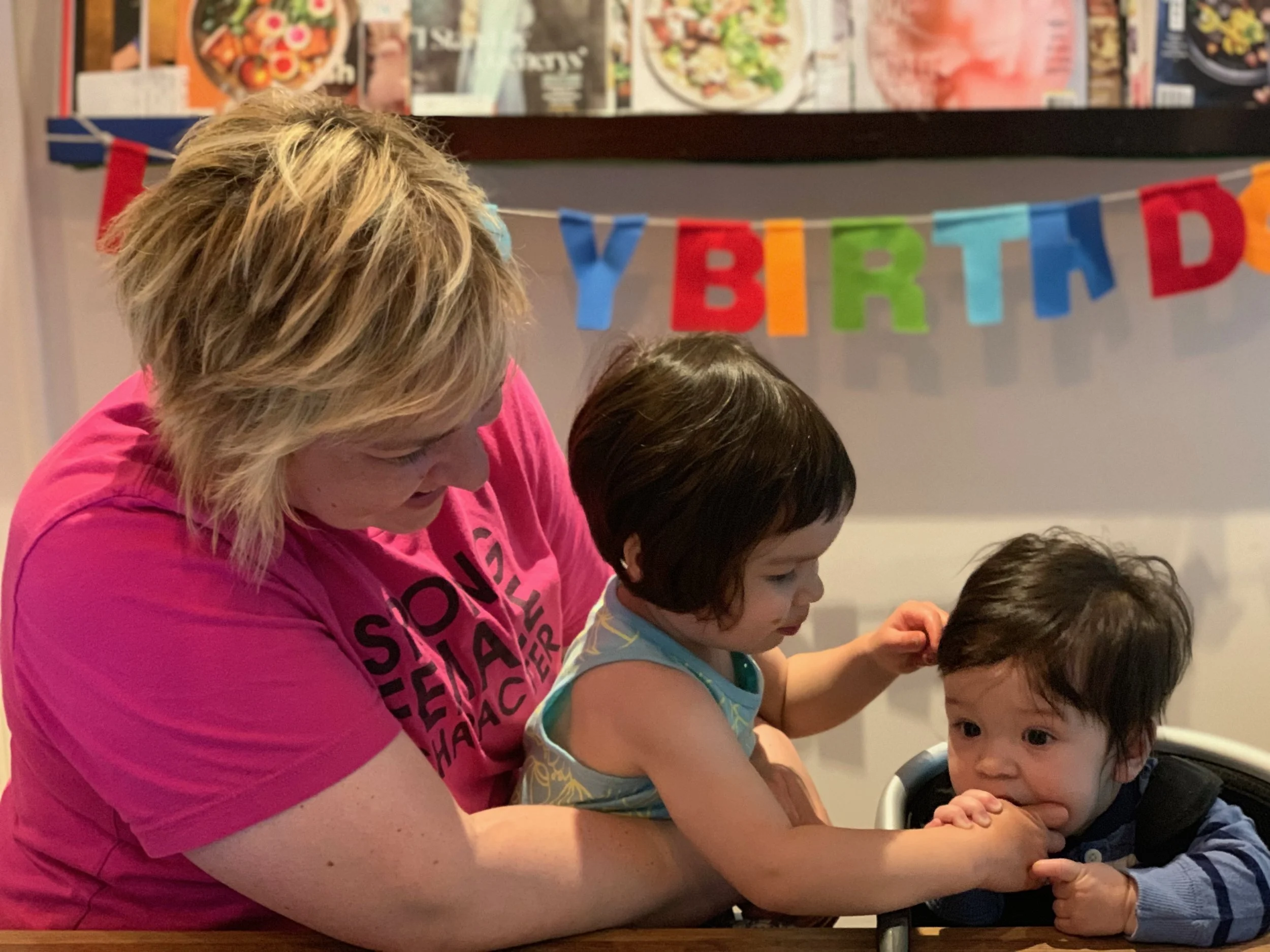 He likes it, he likes it!