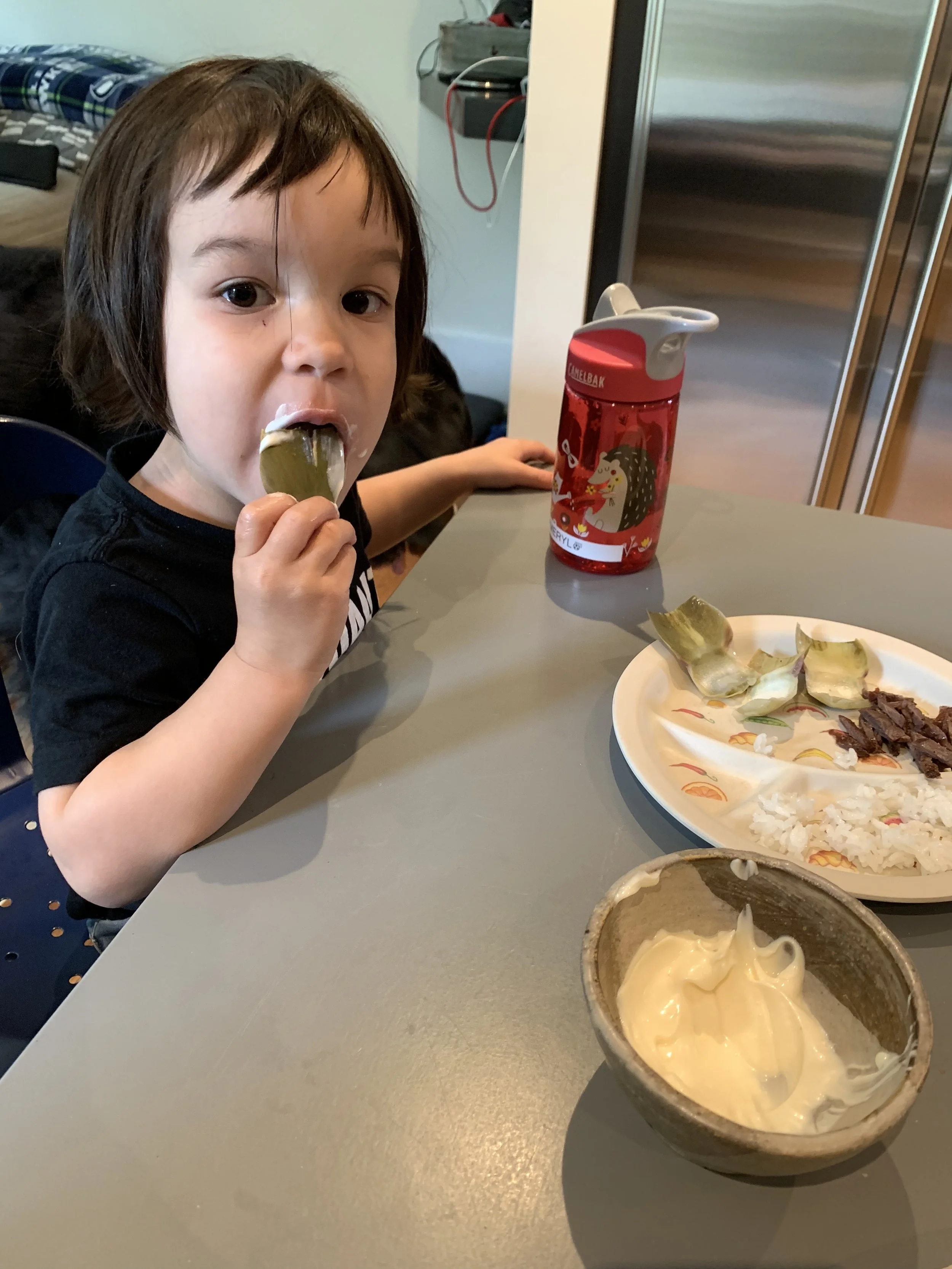 Okey dokey, Artichokey