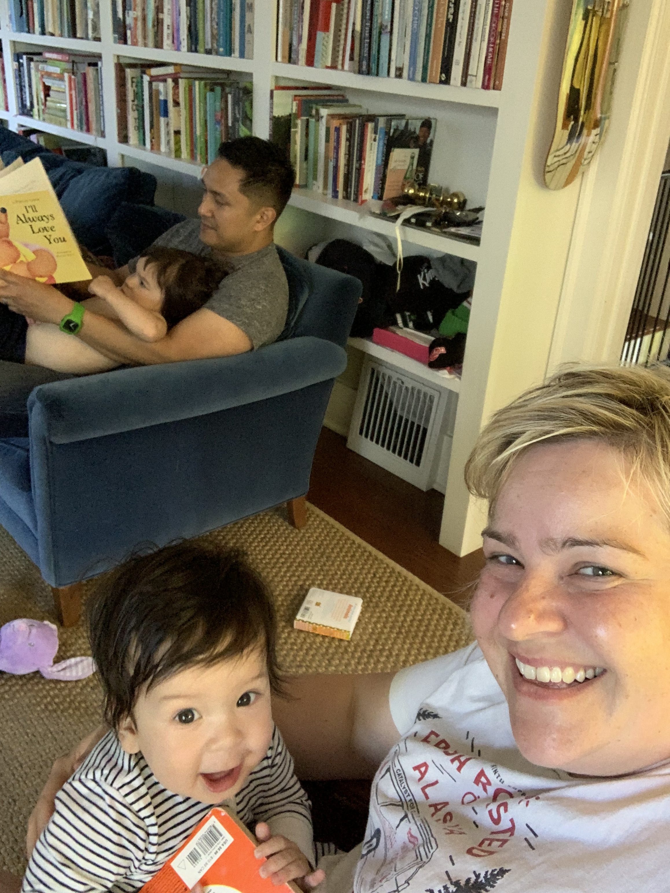 Family time, happy time.