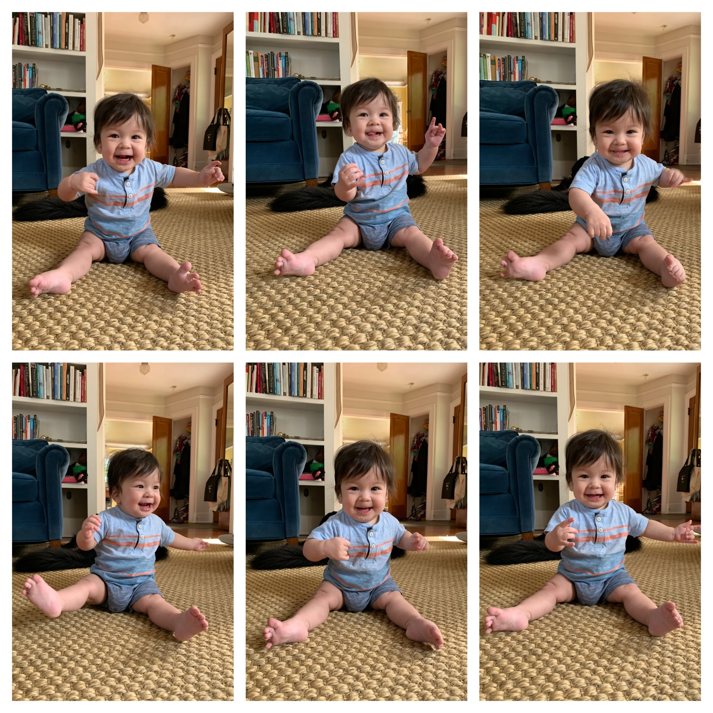 So impressed with himself