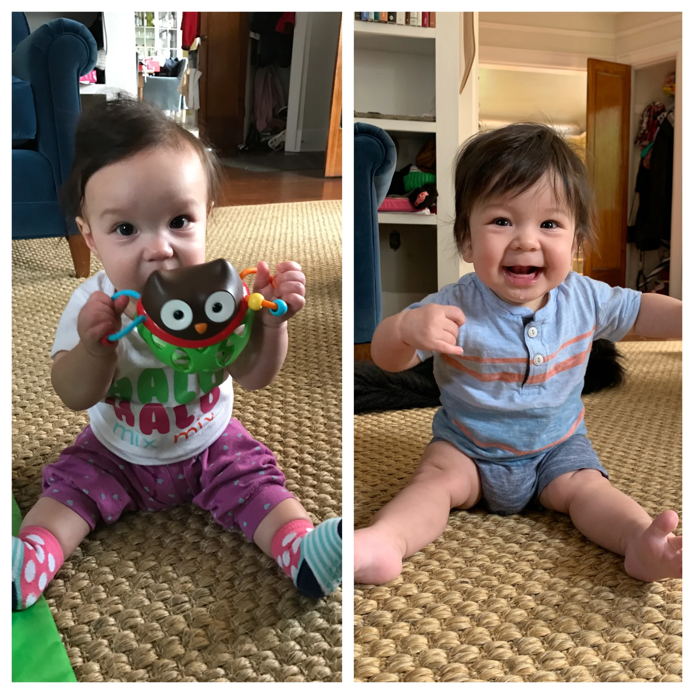 A week apart