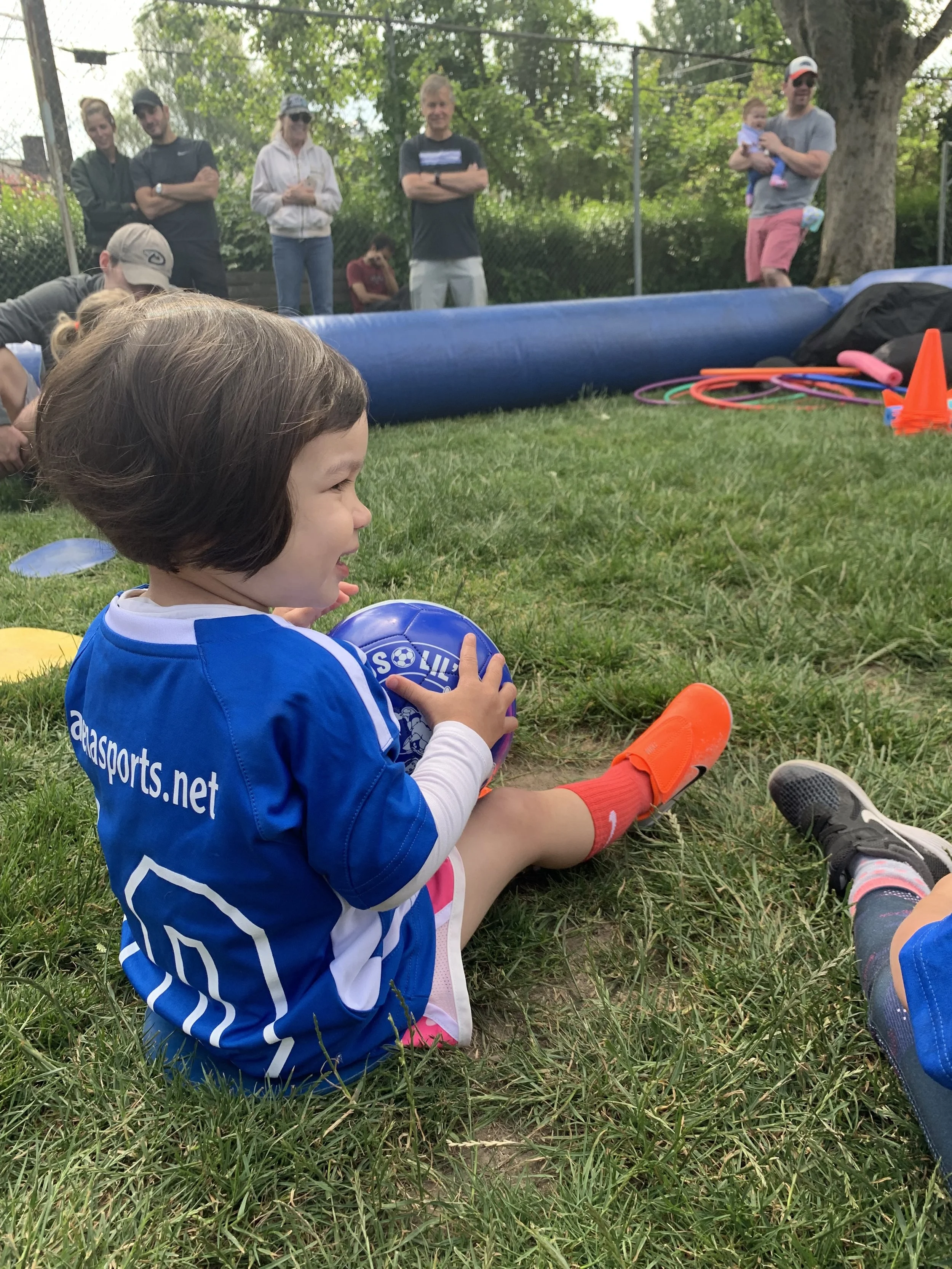 Ball of cookie dough