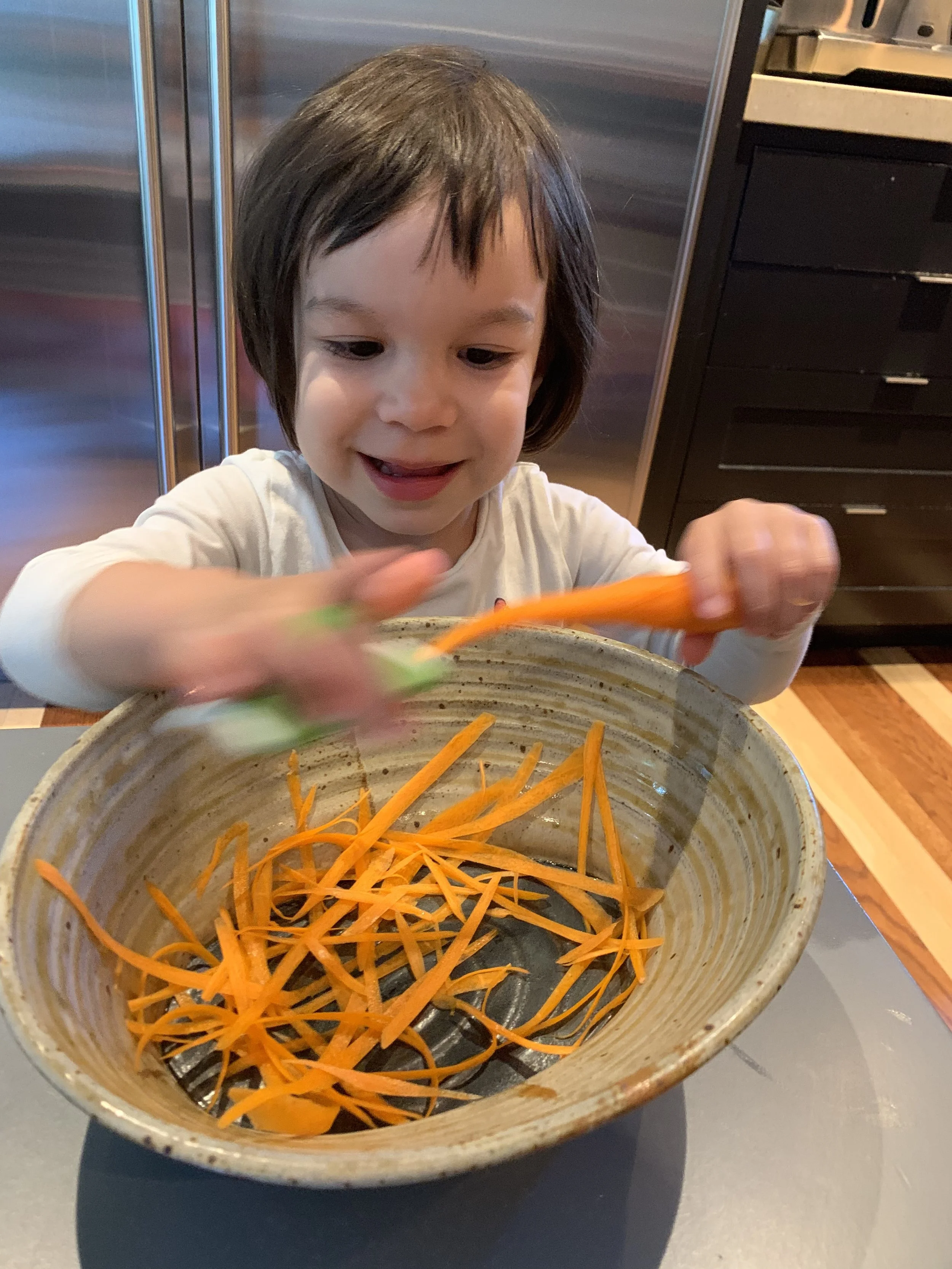 Kitchen prep