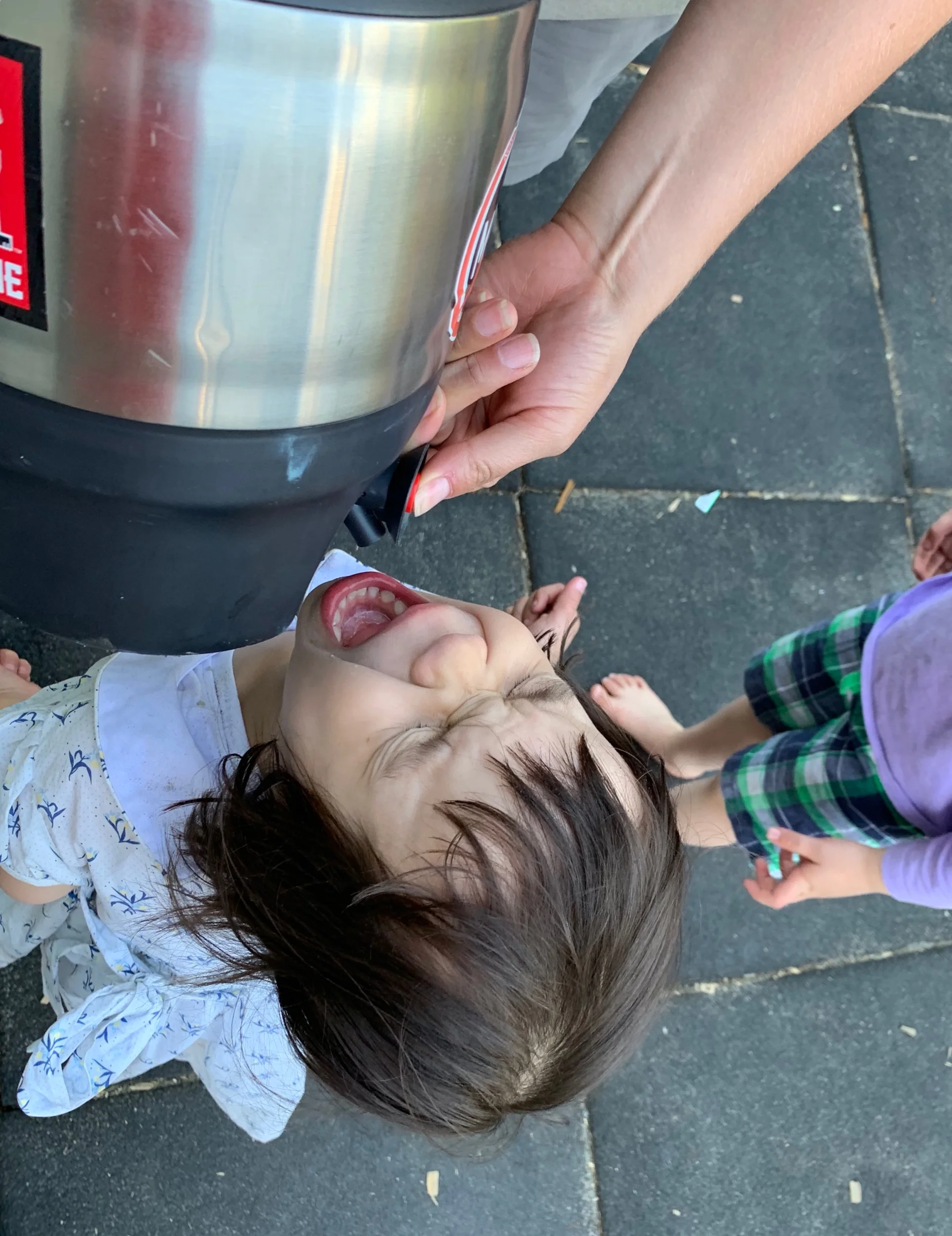 Drinking like a birdie