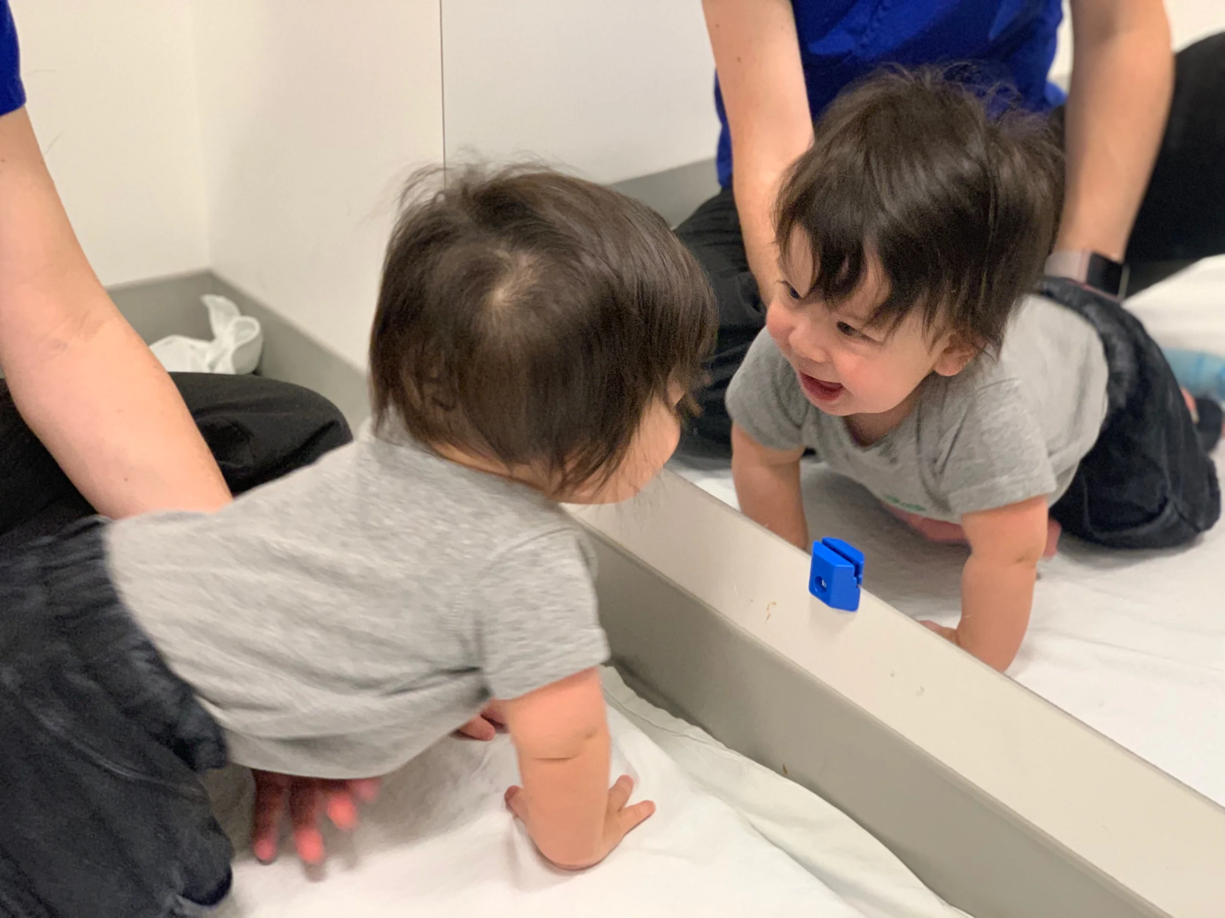 Quite pleased with himself