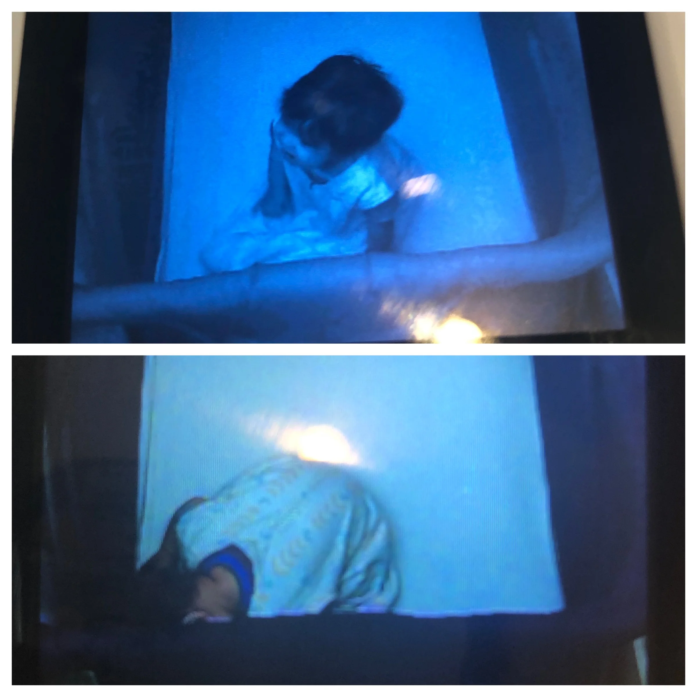 Sleep tight, upright