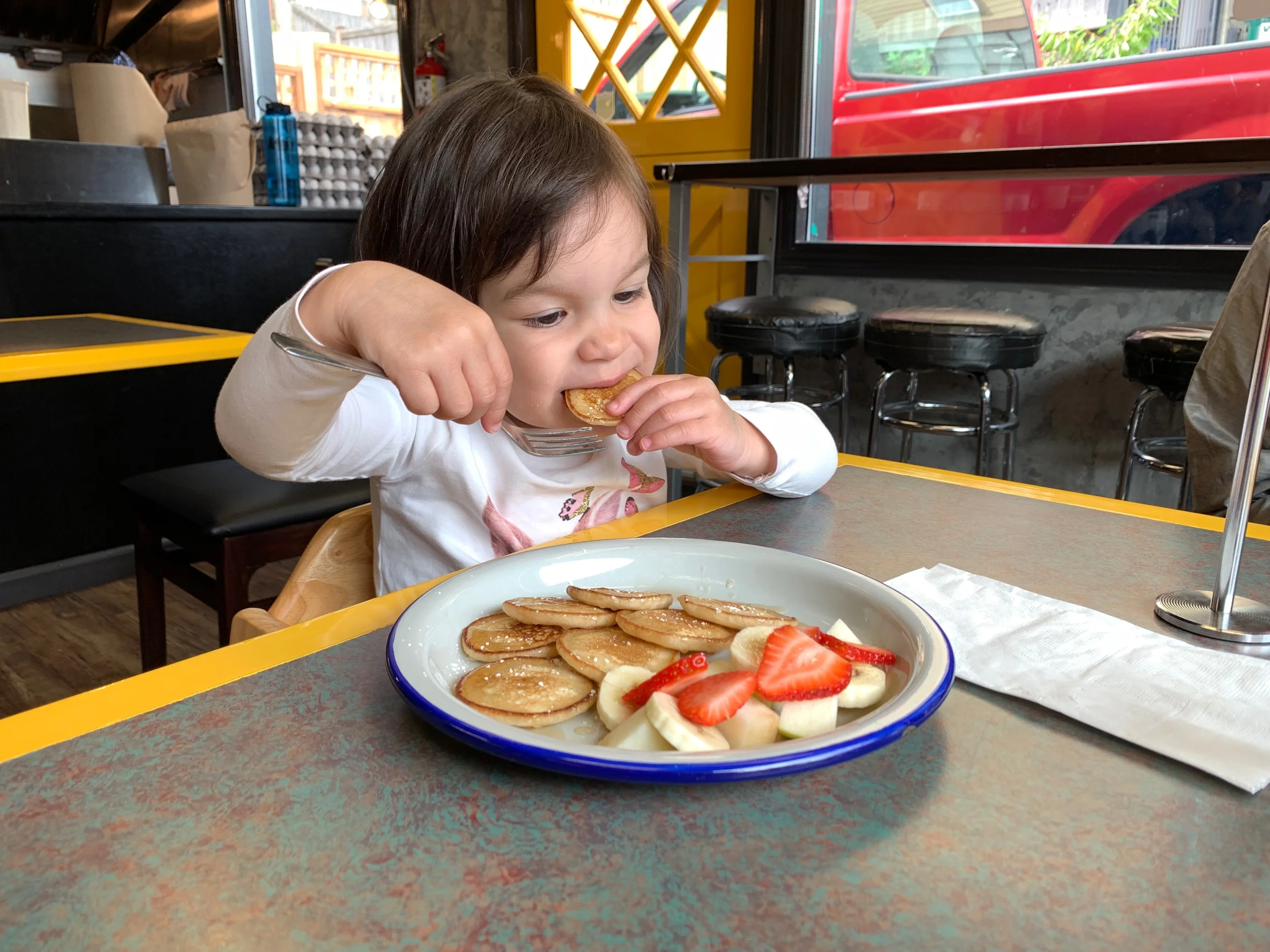 Meryl-sized pancakes