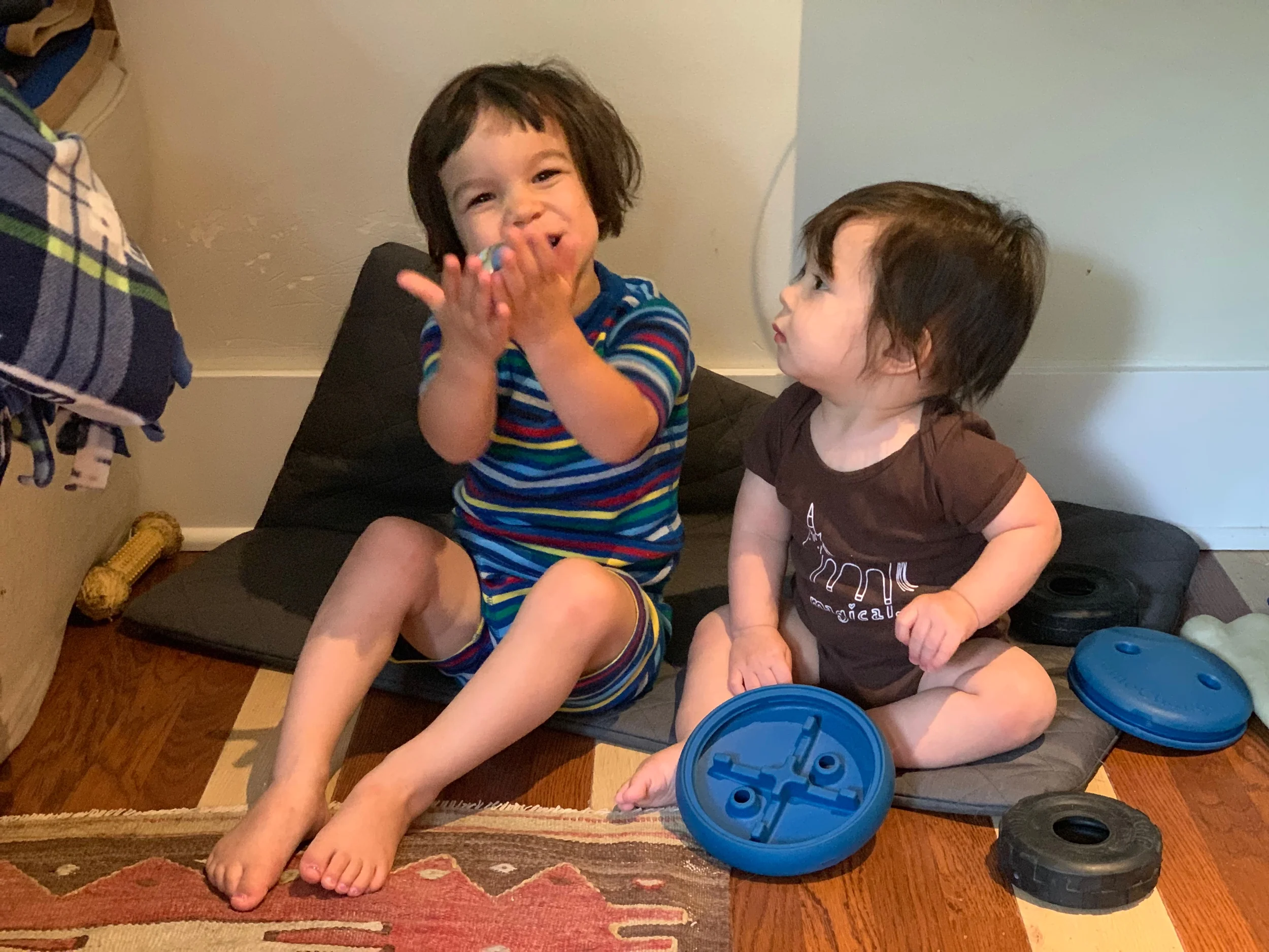 Sitting in Lummi’s spot