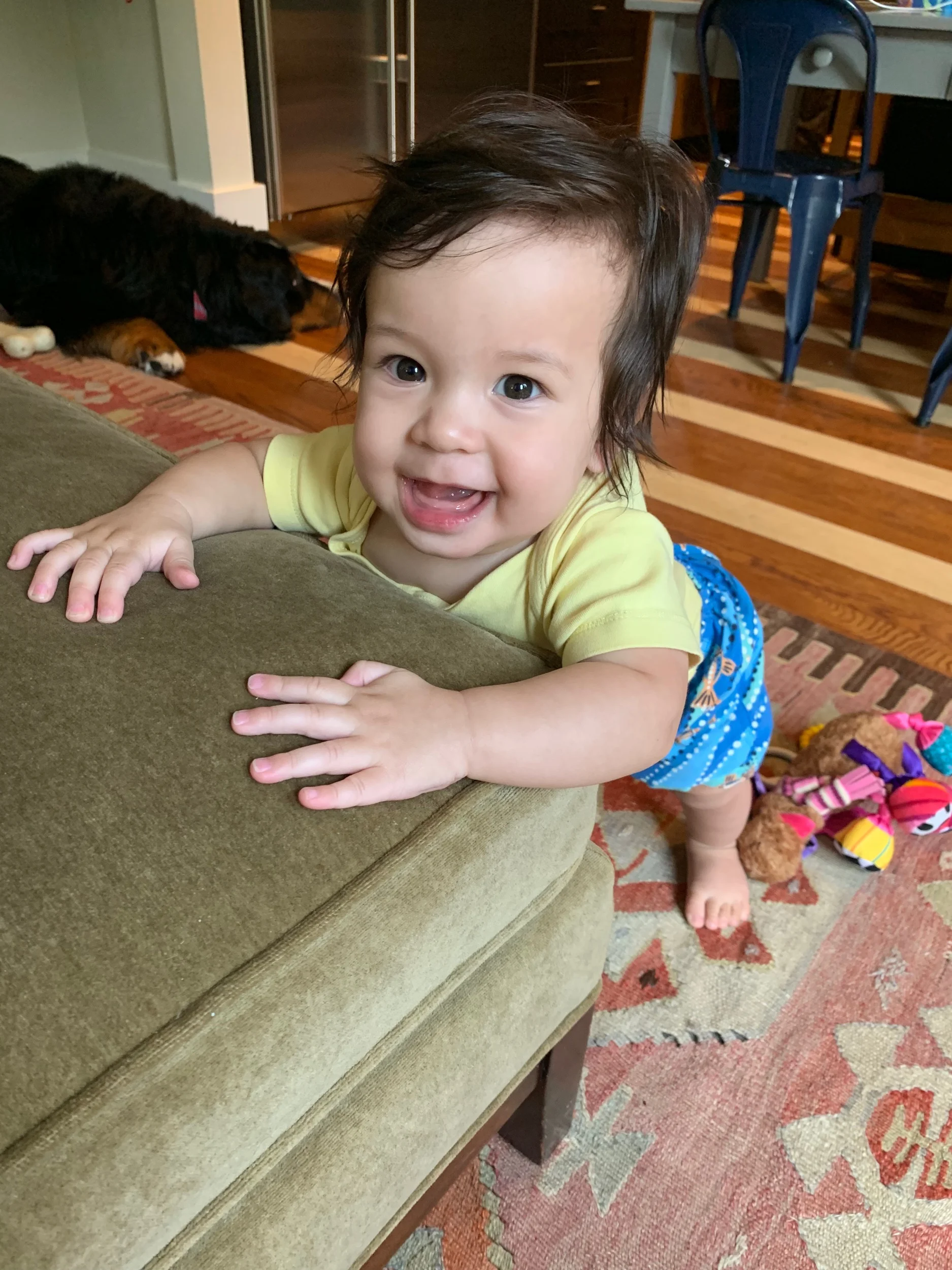 Getting more vertical by the day