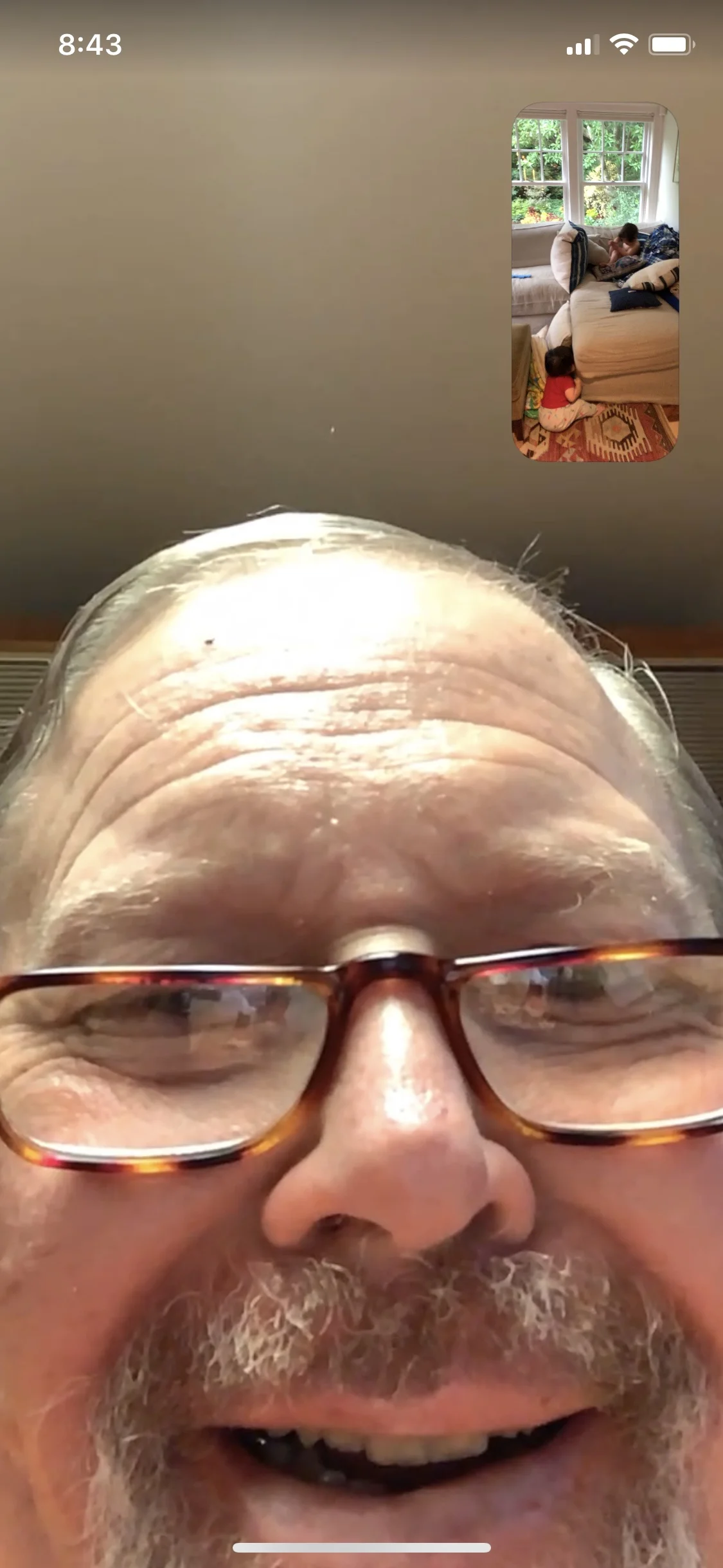 Morning jumping session