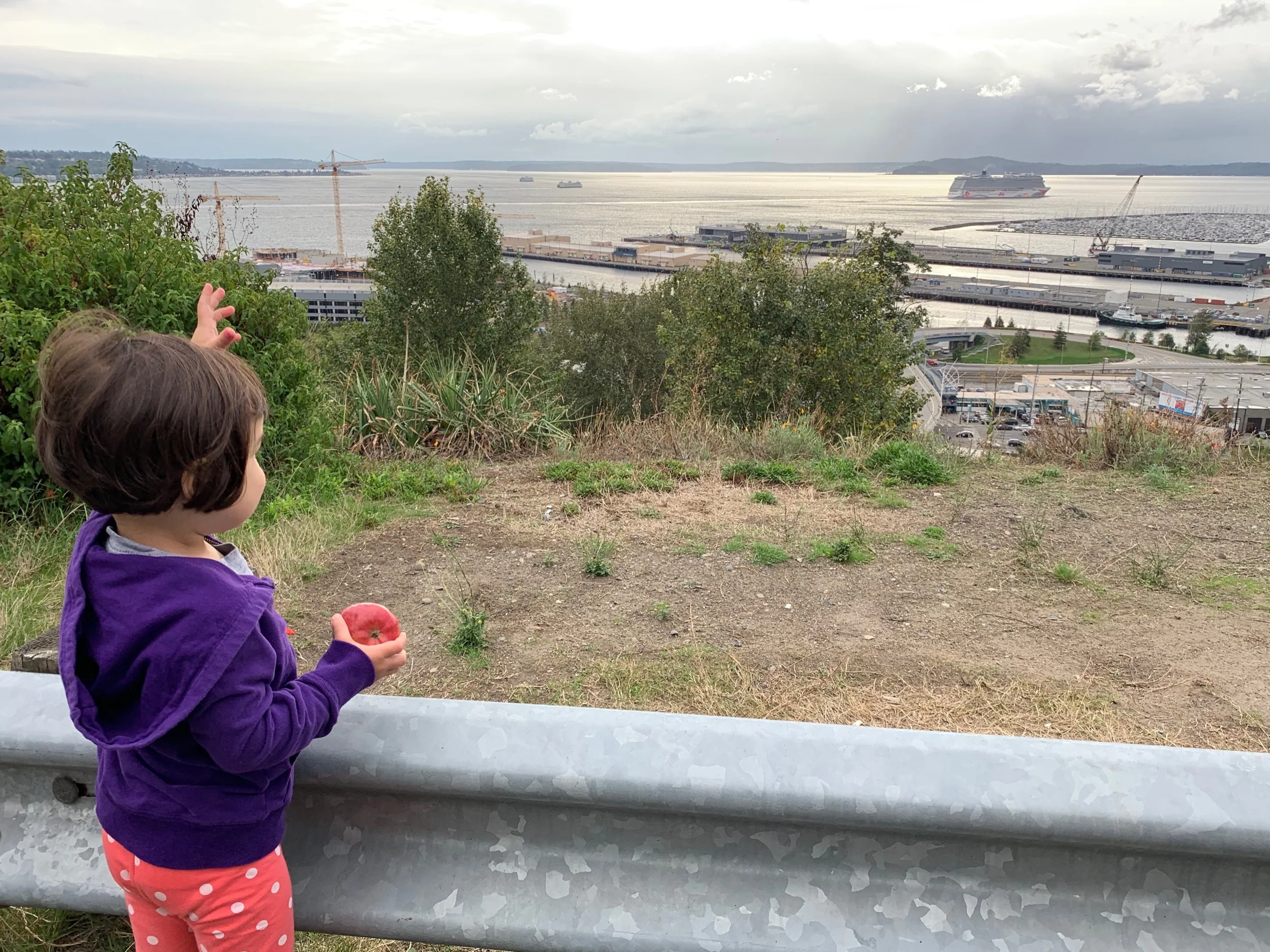 “Have fun in Alaska, tourists!”