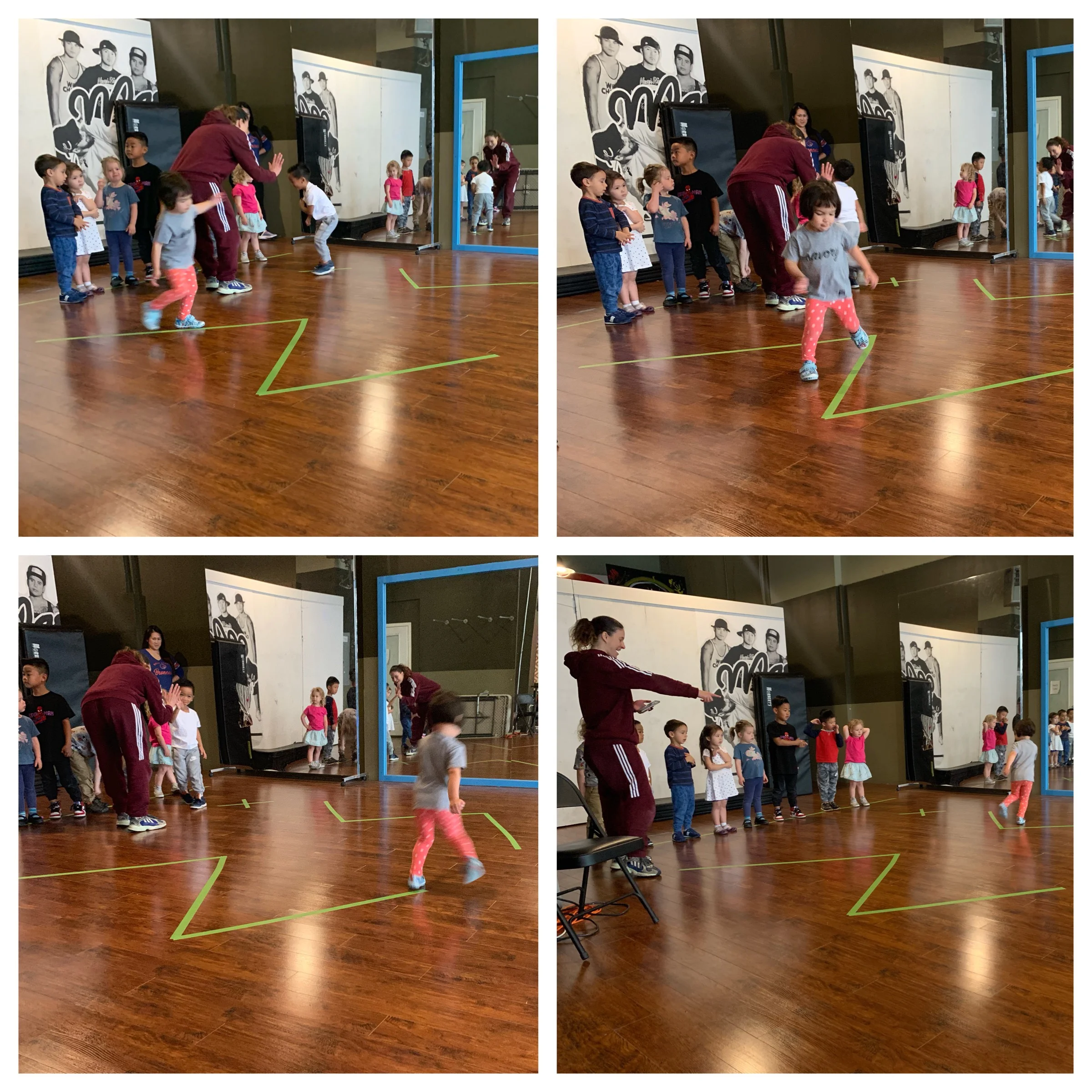 Will breakdance for stickers