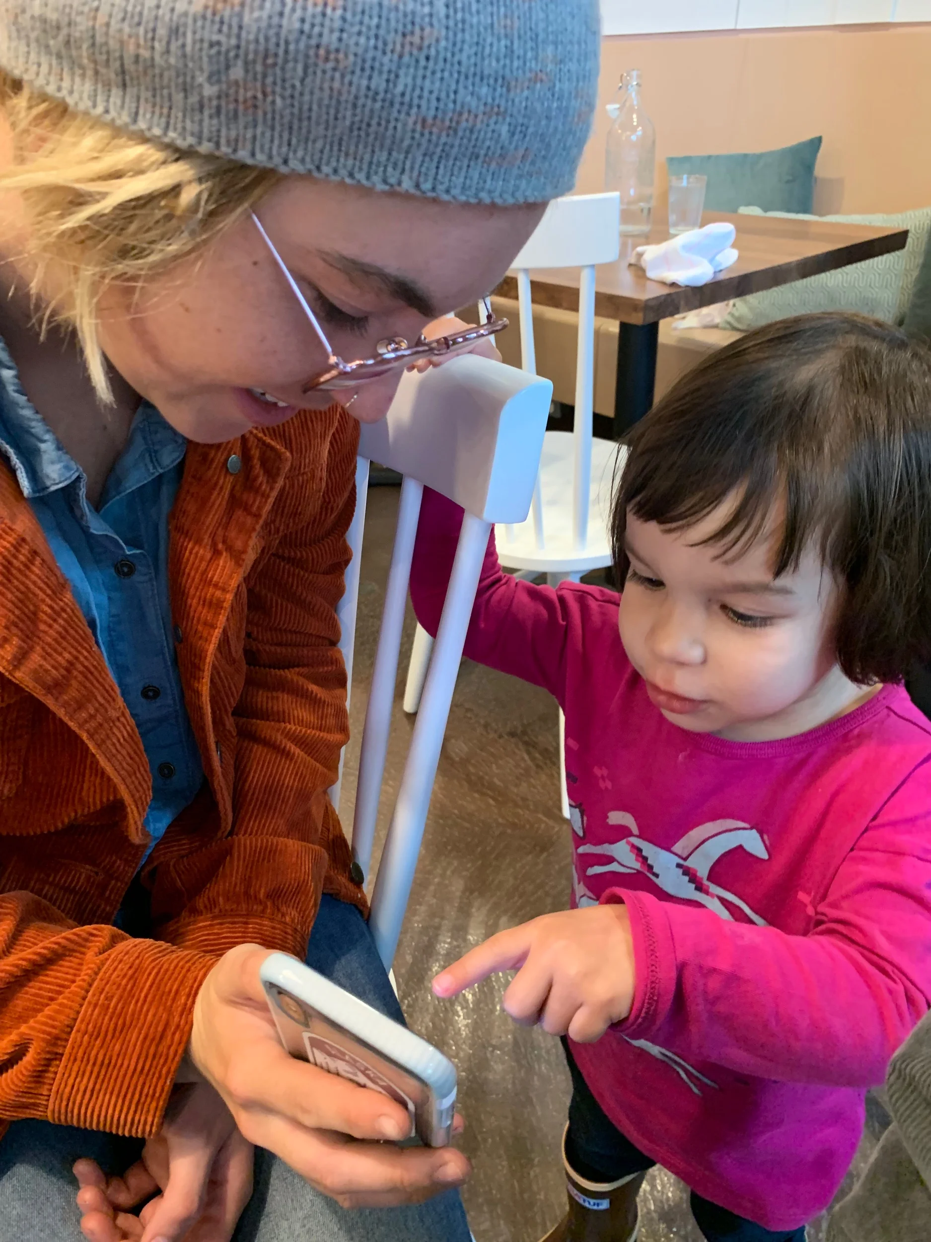 More Washington cousins