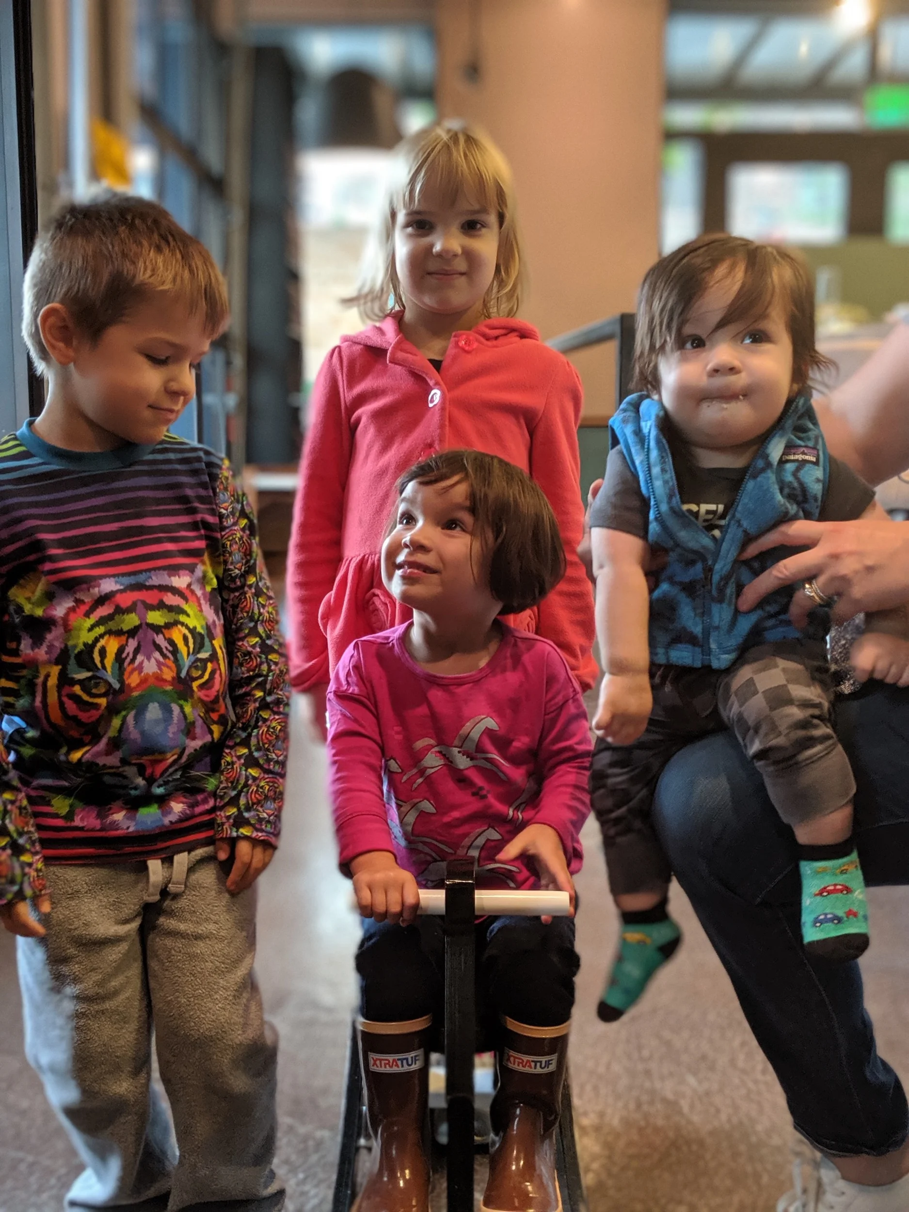 Obligatory cousins photo