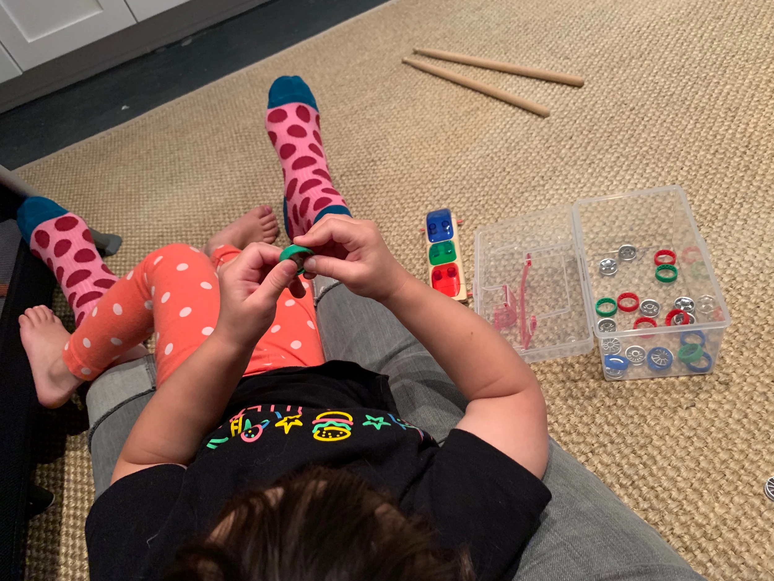 Gotta lotta polka dots