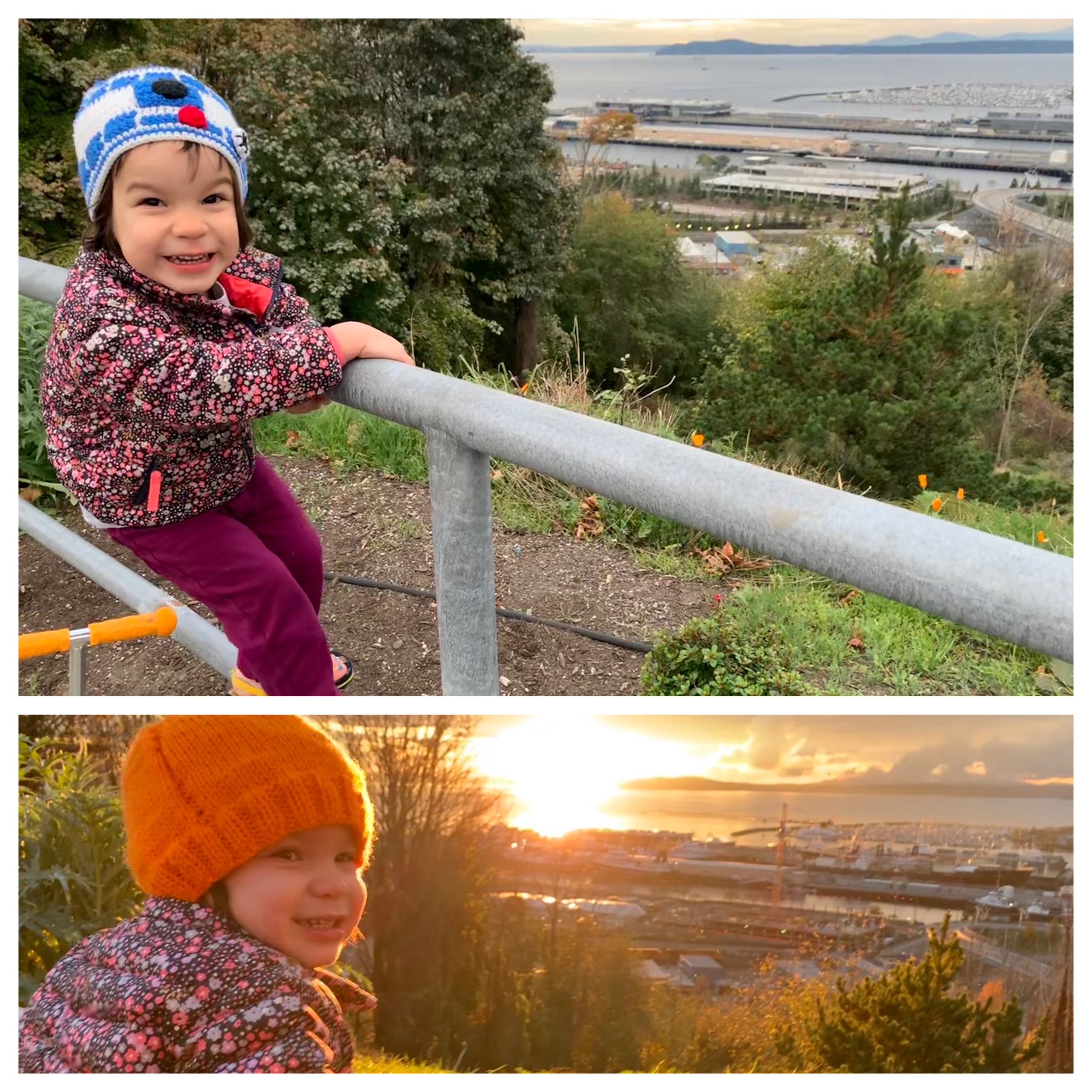 Same jacket, same view