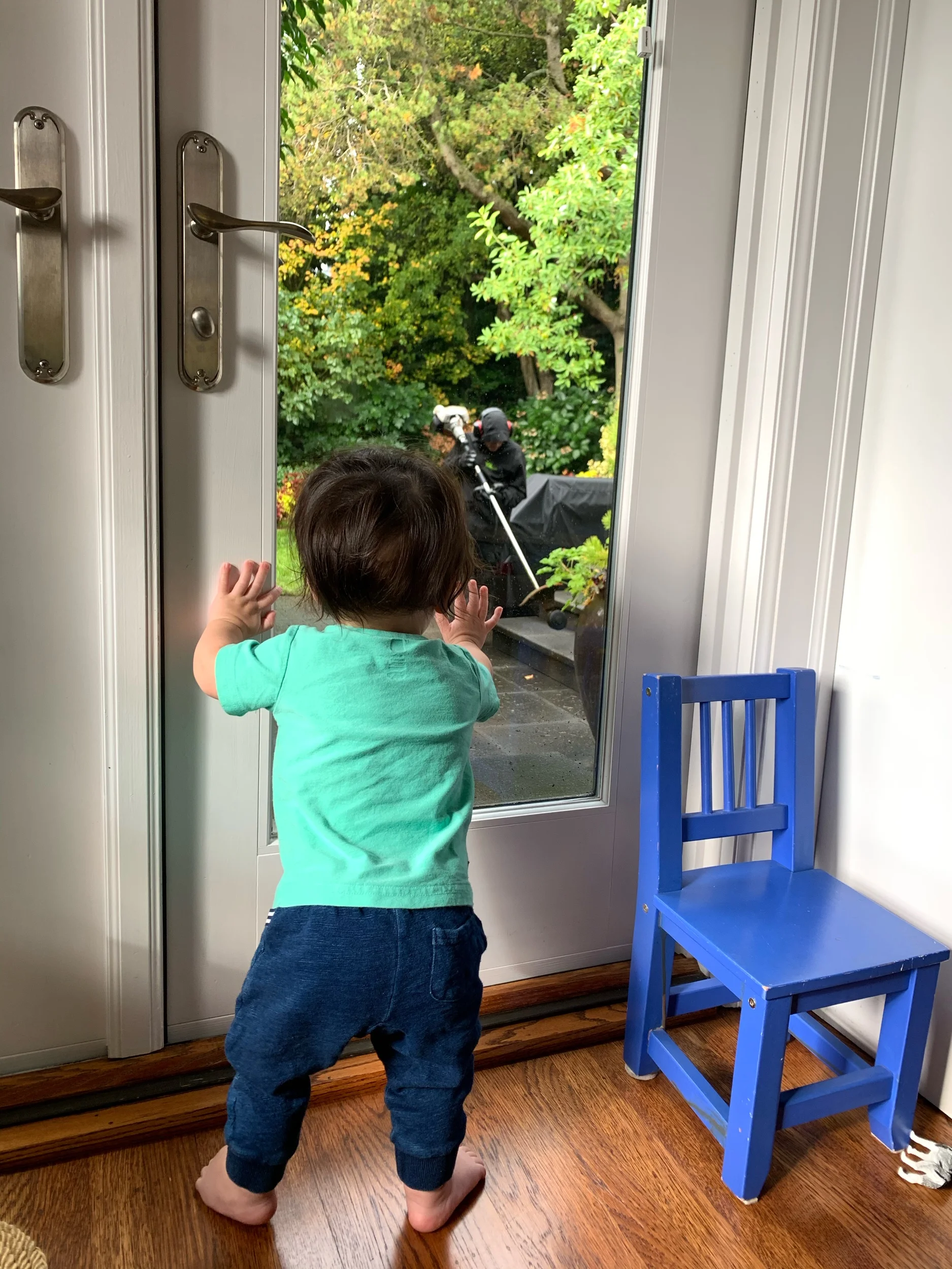 Even landscapers are enthralling